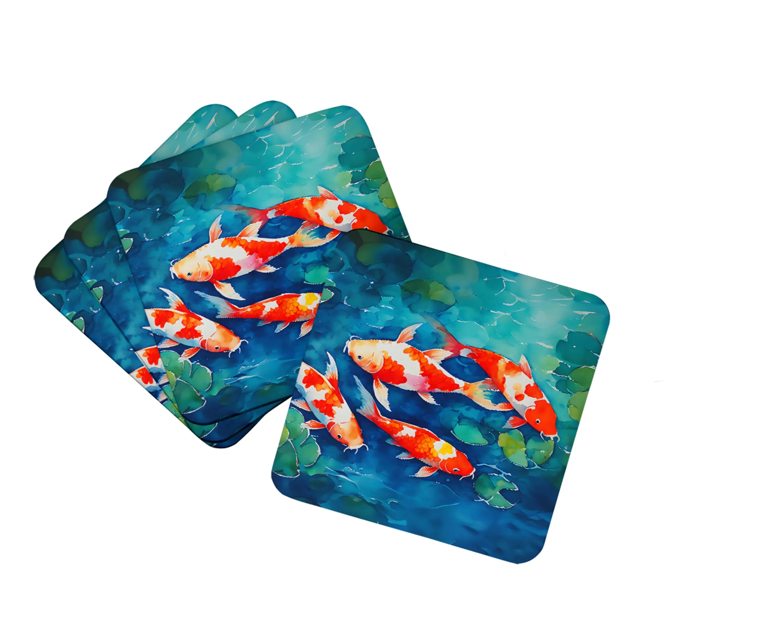 Nautical Collection Foam Coasters - Size: 3.5 | Pack Of: 1 | Collection name: Nautical collection