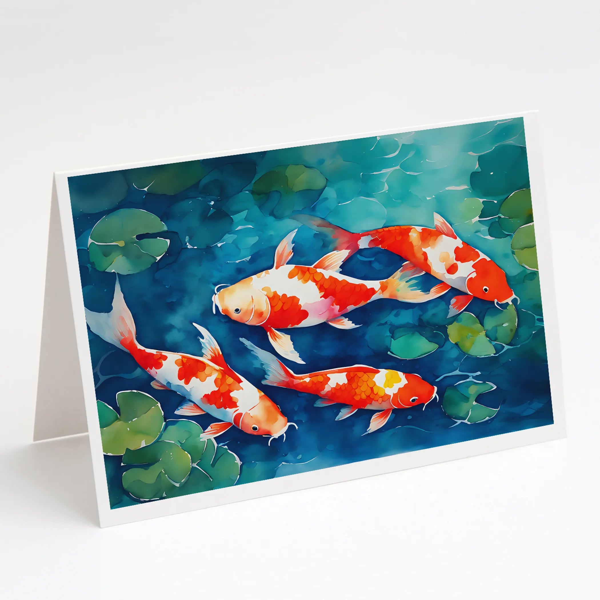 Nautical Collection Greeting Cards  - Size: 5X7 | Pack Of: 8 | Collection name: Nautical collection