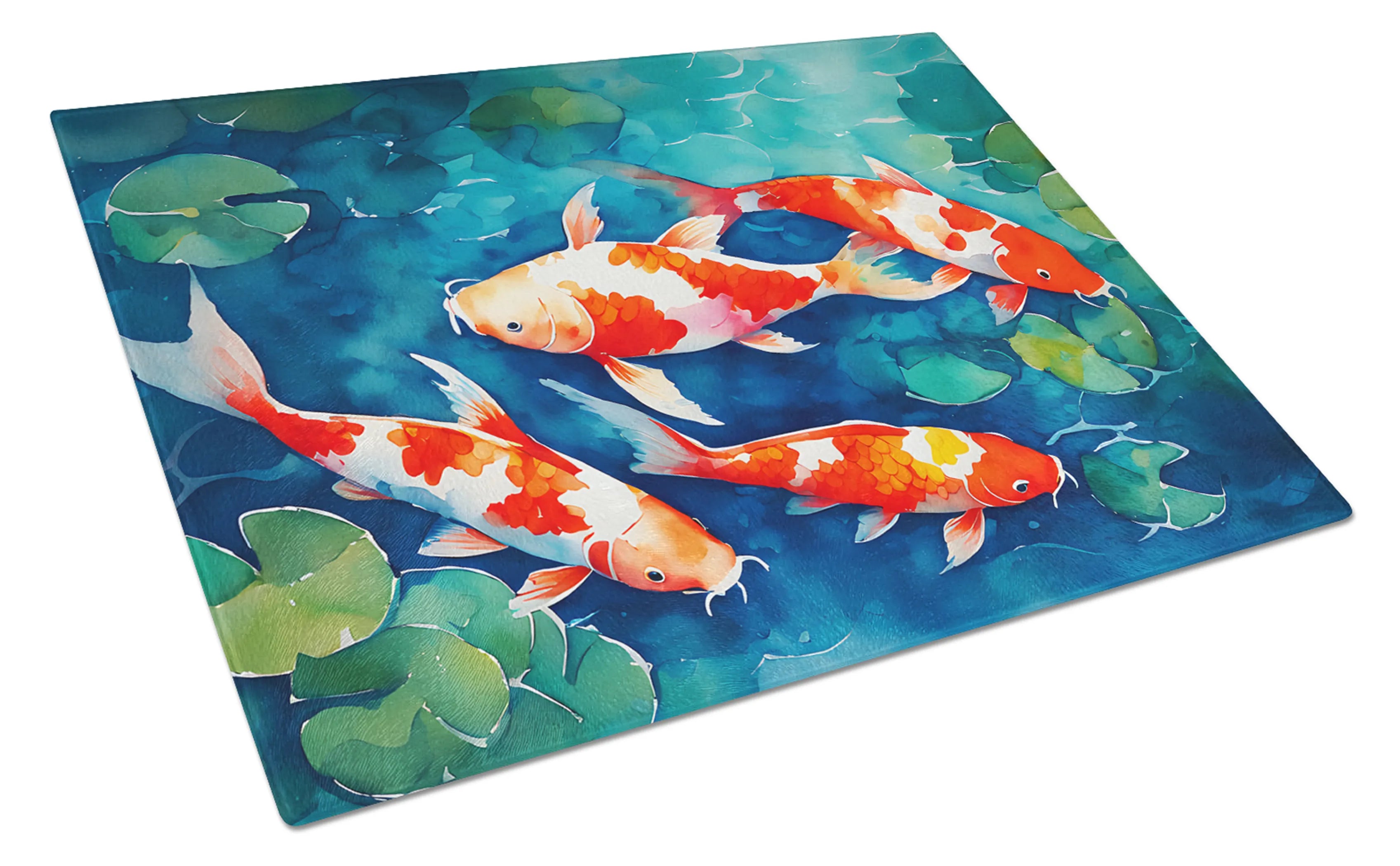 Nautical Collection Glass Cutting Board - Size: LARGE | Pack Of: 1 | Collection name: Nautical collection