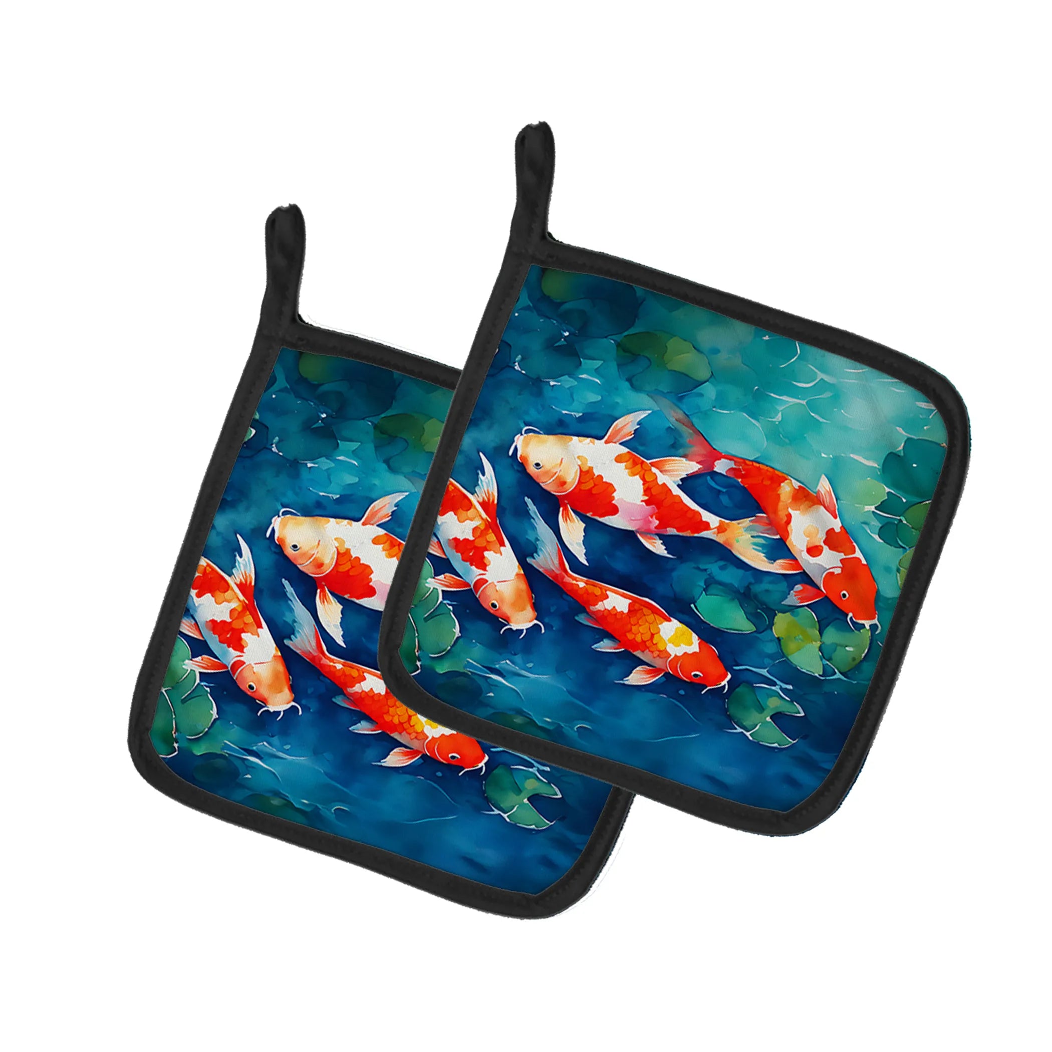 Nautical Collection Pair of Pot Holders - Size: 7.5HX7.5W | Pack Of: 1 | Collection name: Nautical collection