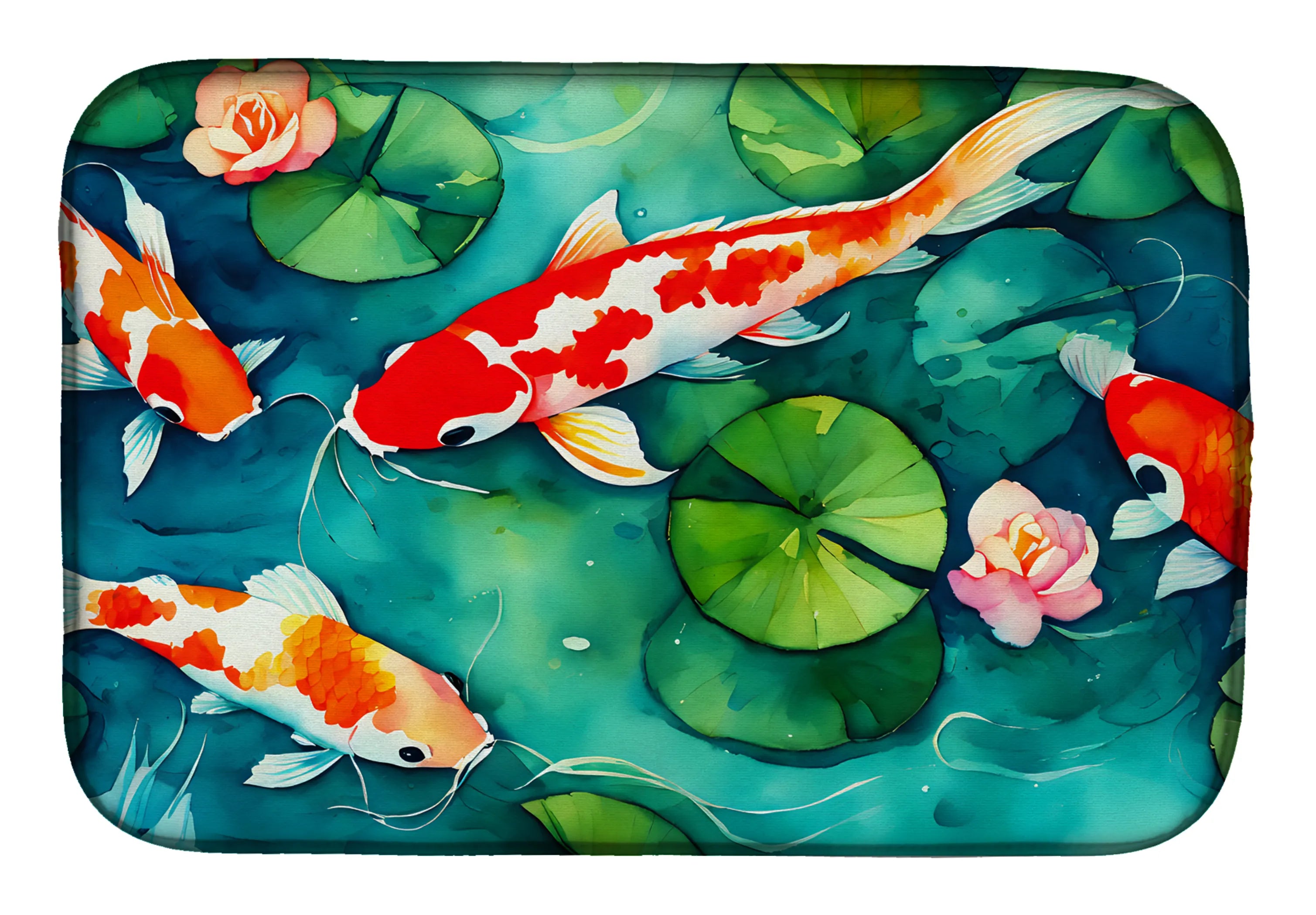 Nautical Collection Dish Drying Mat - Size: 14  X 21" | Pack Of: 1 | Collection name: Nautical collection