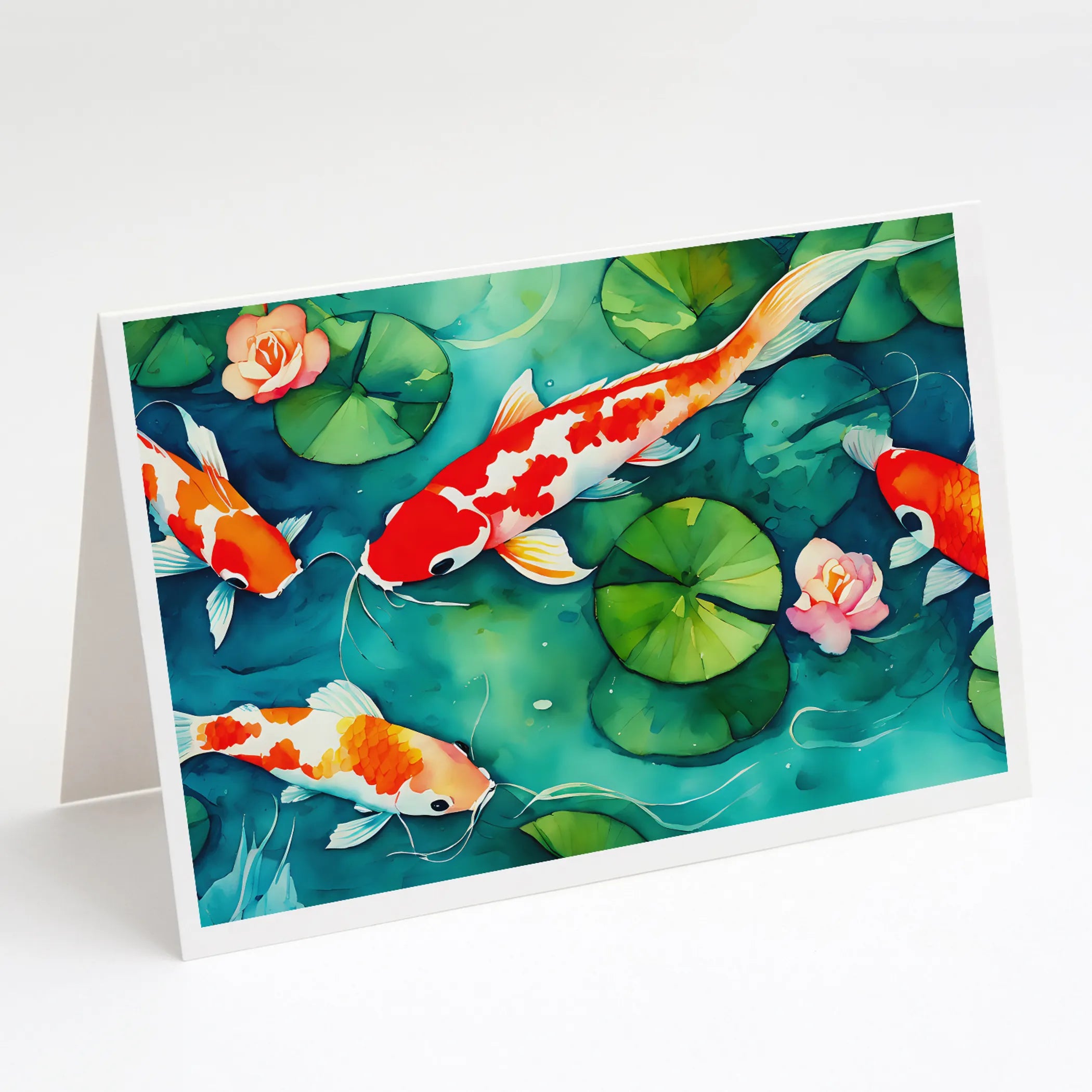 Nautical Collection Greeting Cards  - Size: 5X7 | Pack Of: 8 | Collection name: Nautical collection