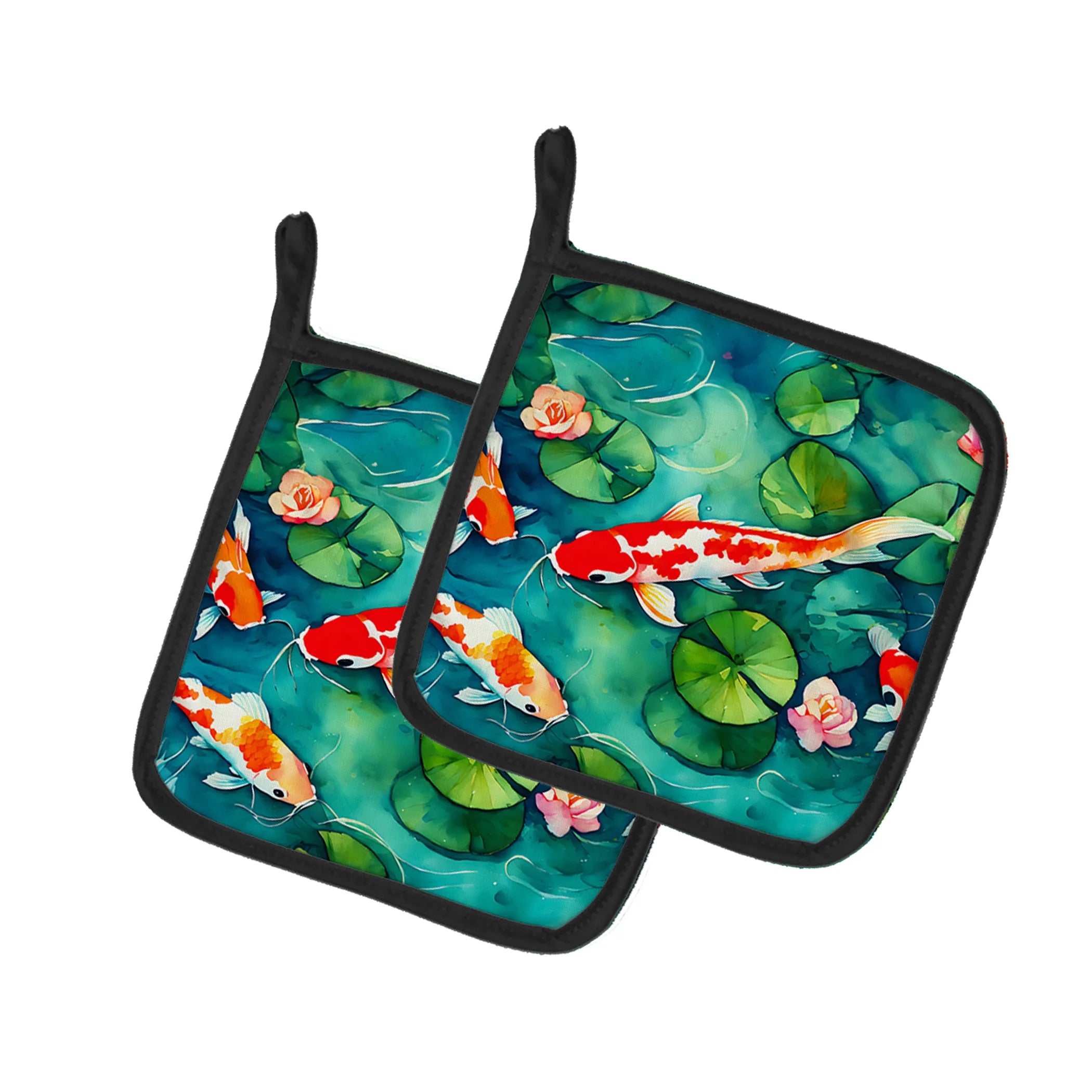 Nautical Collection Pair of Pot Holders - Size: 7.5HX7.5W | Pack Of: 1 | Collection name: Nautical collection