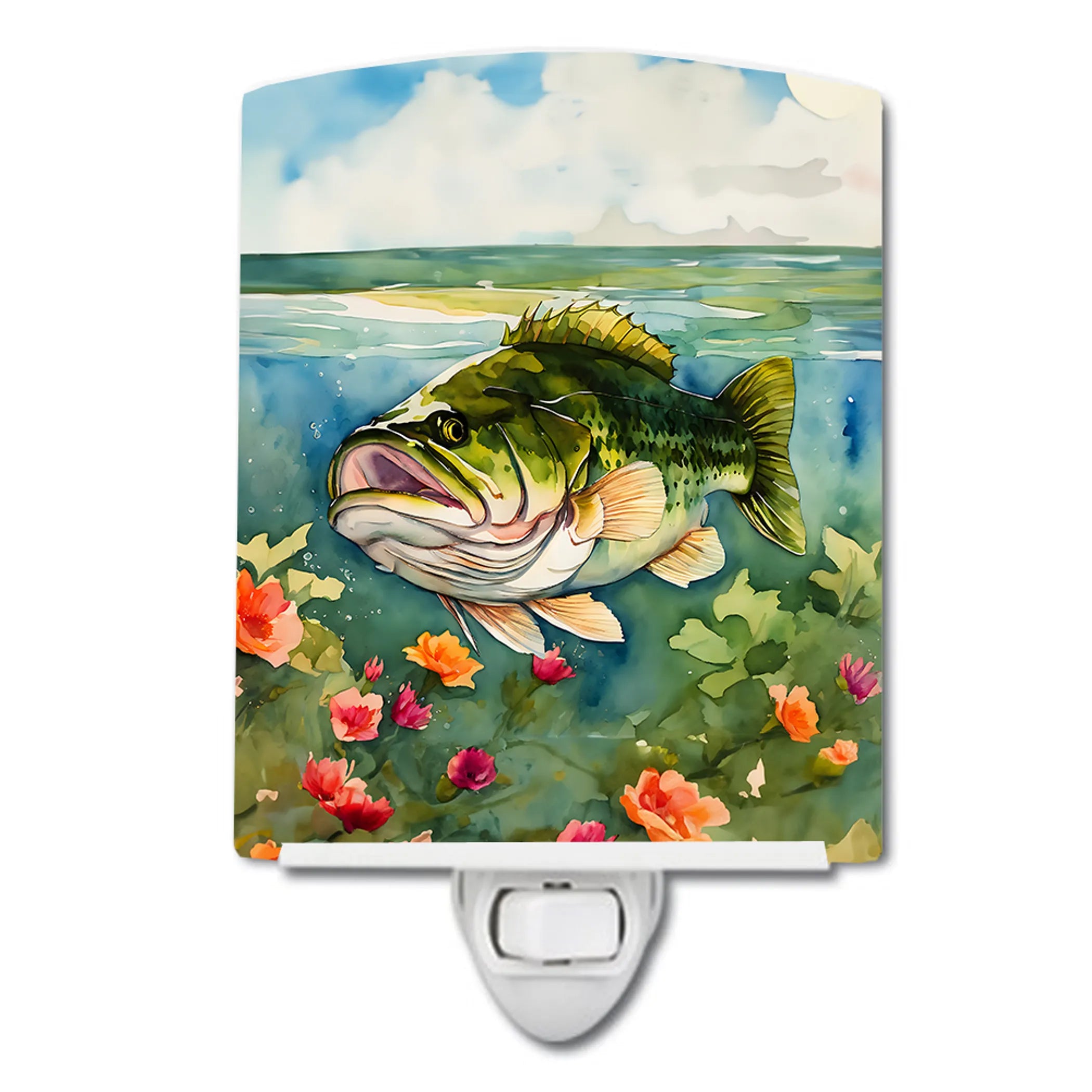 Nautical Collection Ceramic Night Light - Pack Of: 1 | Collection name: Nautical collection