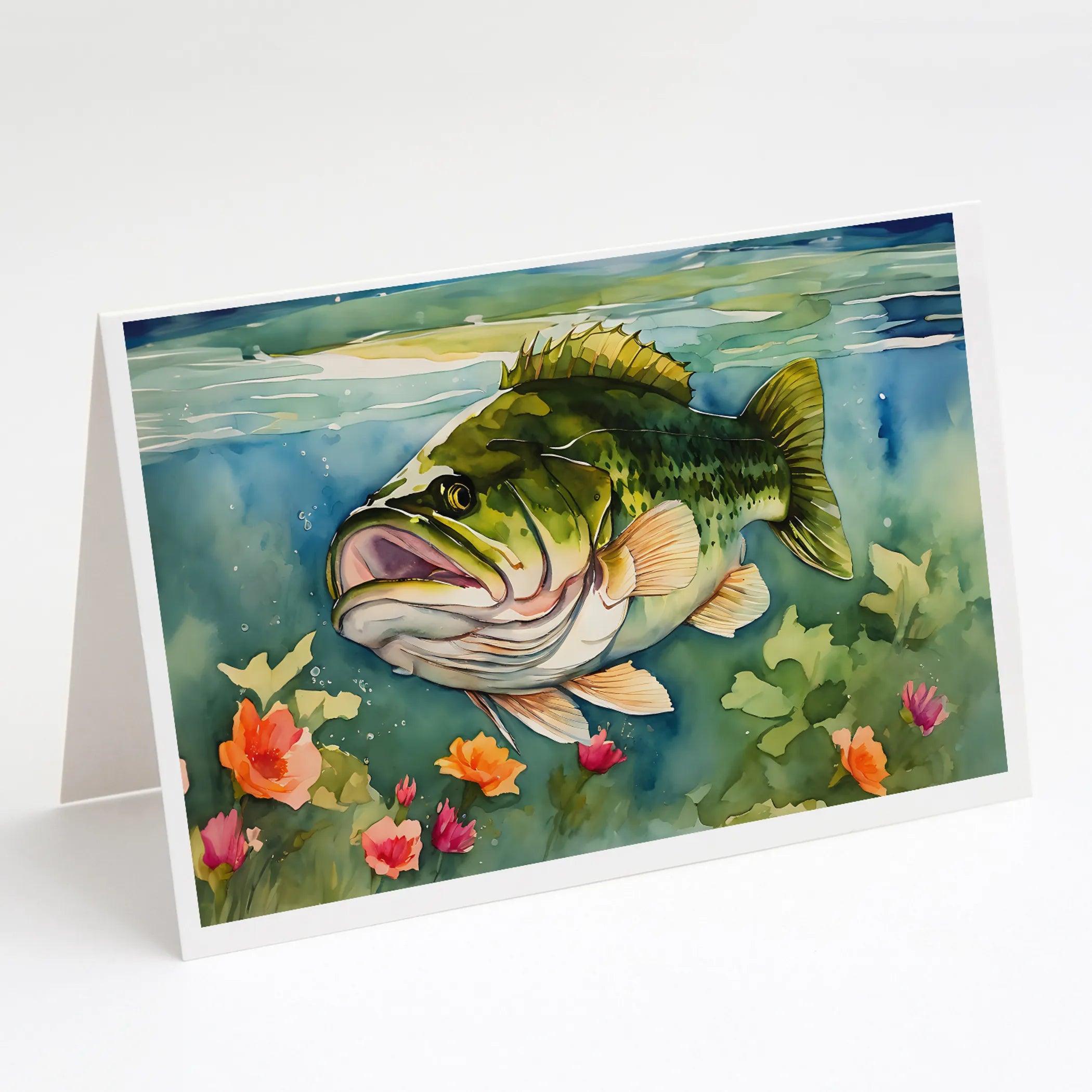 Nautical Collection Greeting Cards  - Size: 5X7 | Pack Of: 8 | Collection name: Nautical collection