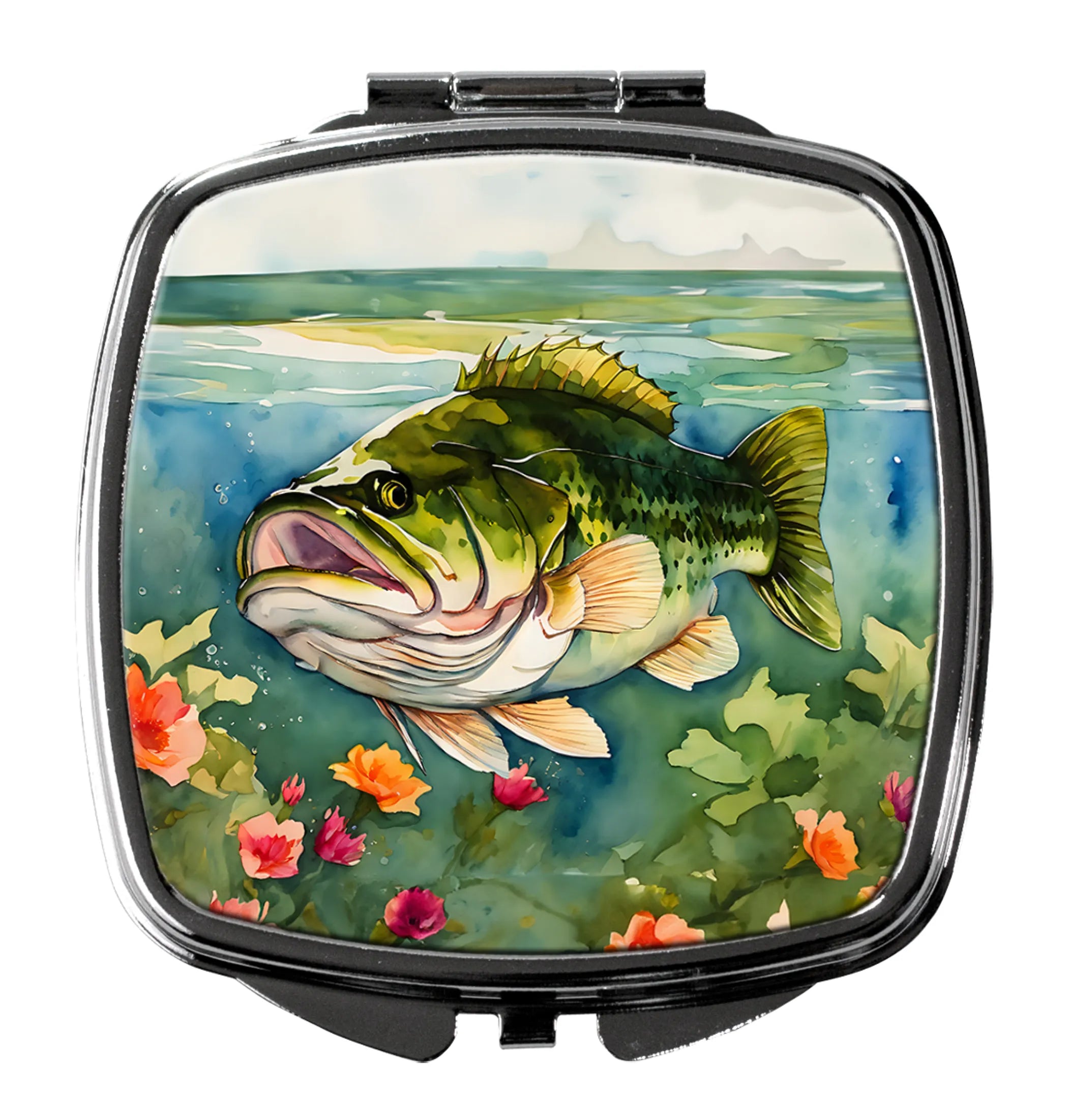 Nautical Collection Compact Mirror - Pack Of: 1 | Collection name: Nautical collection