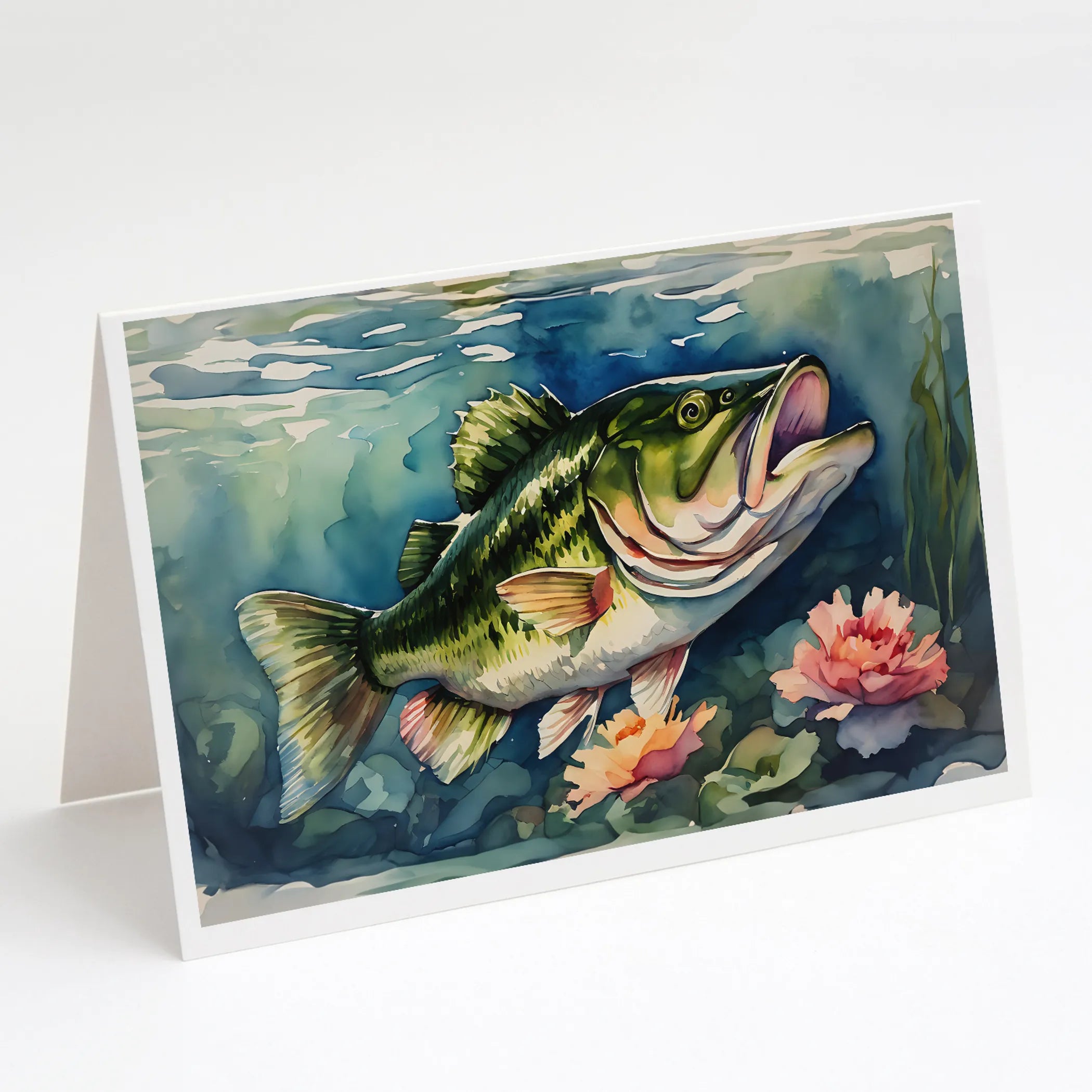 Nautical Collection Greeting Cards  - Size: 5X7 | Pack Of: 8 | Collection name: Nautical collection
