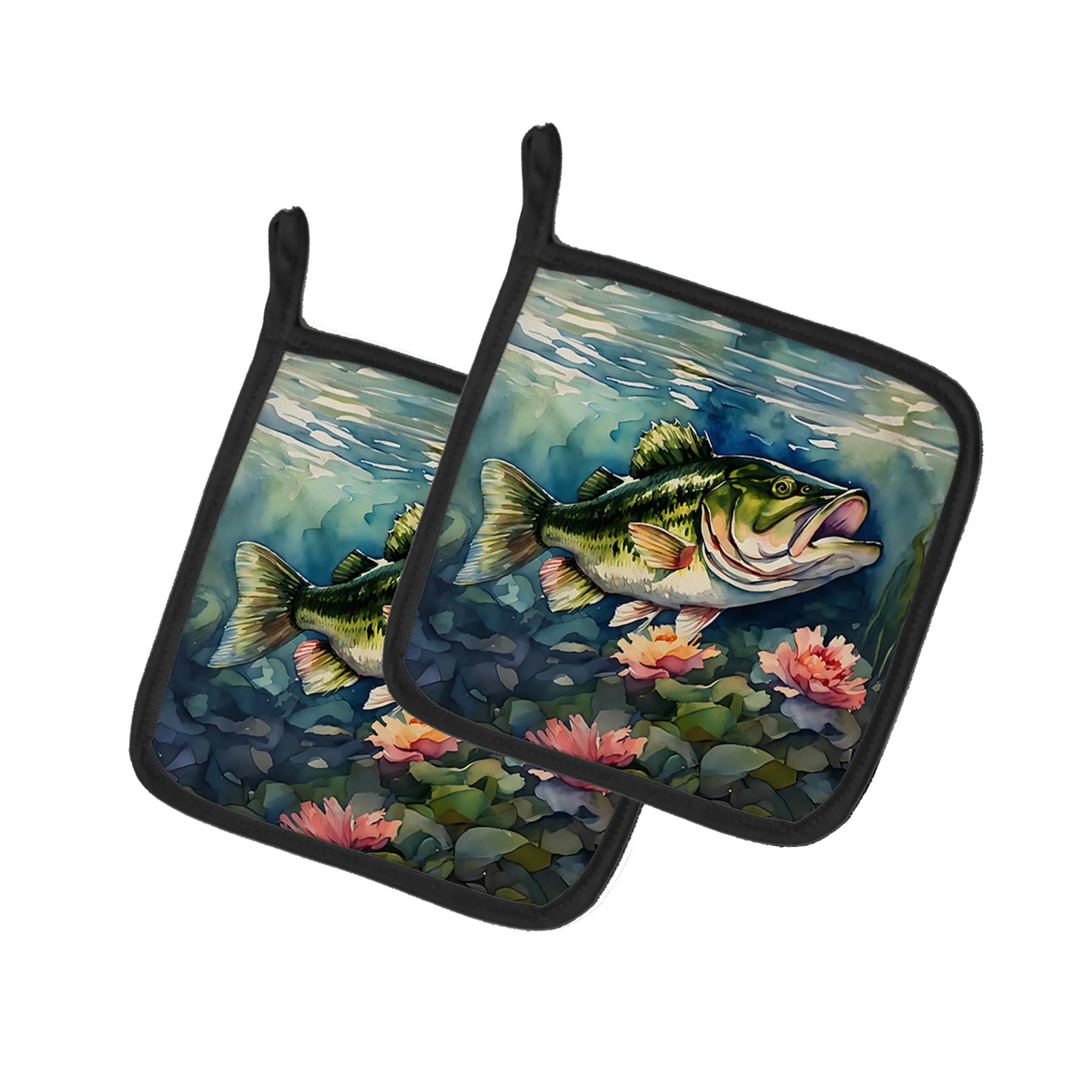 Nautical Collection Pair of Pot Holders - Size: 7.5HX7.5W | Pack Of: 1 | Collection name: Nautical collection