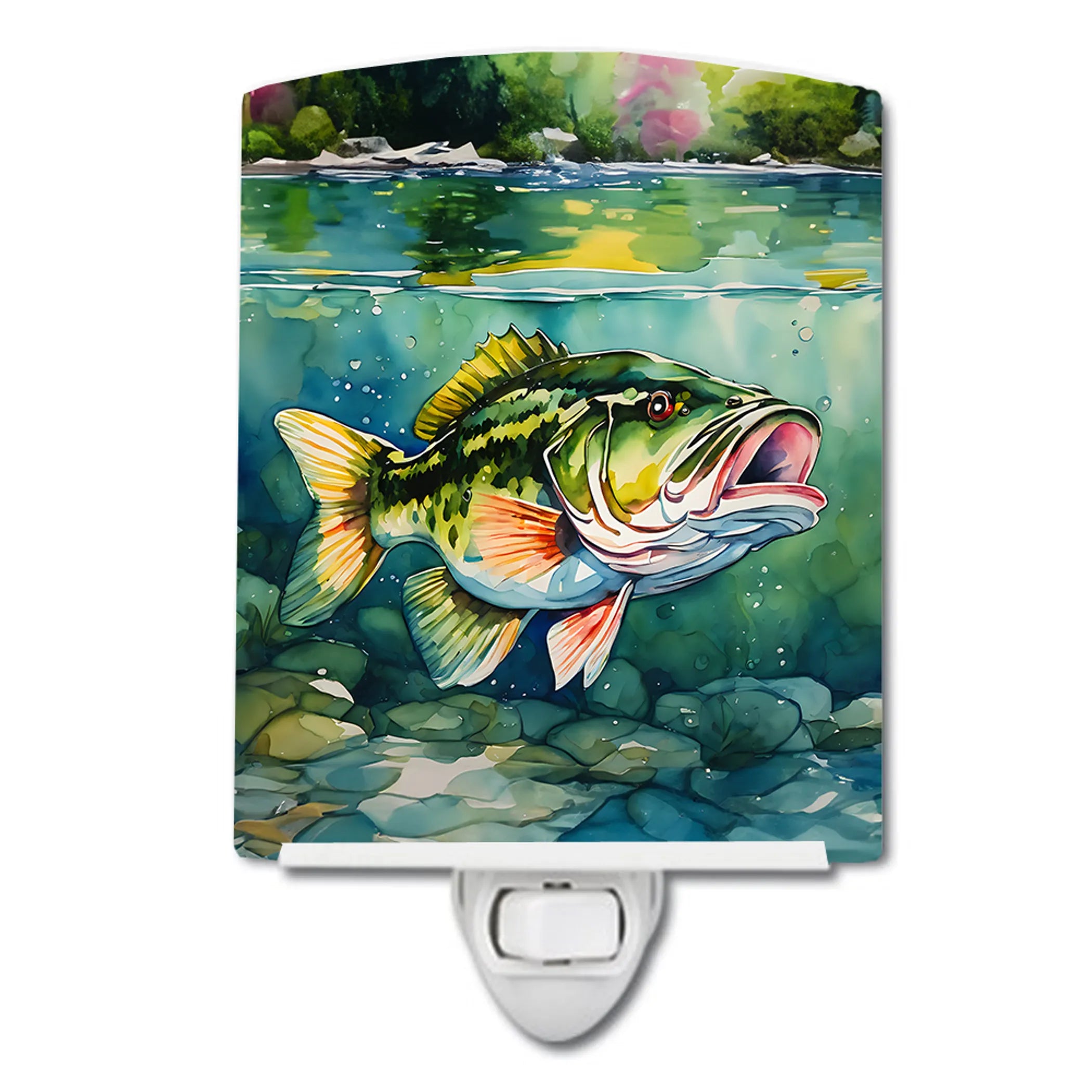 Nautical Collection Ceramic Night Light - Pack Of: 1 | Collection name: Nautical collection