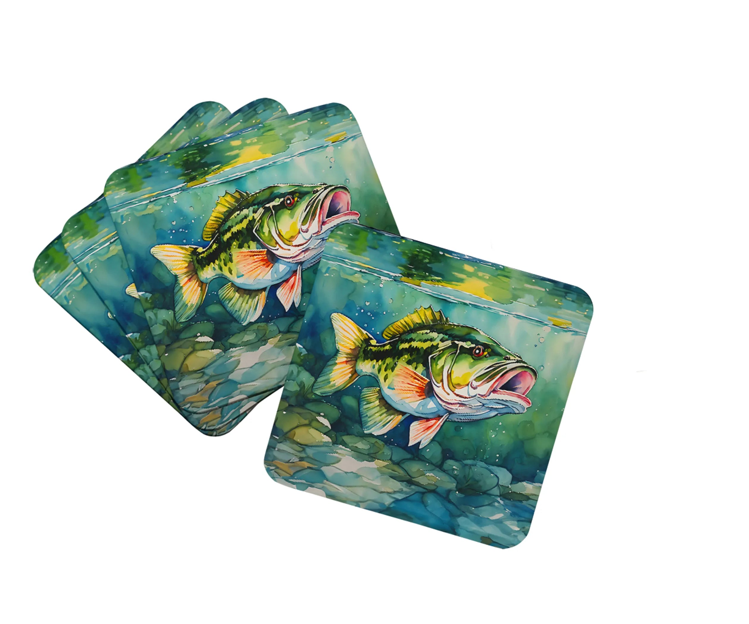 Nautical Collection Foam Coasters - Size: 3.5 | Pack Of: 1 | Collection name: Nautical collection