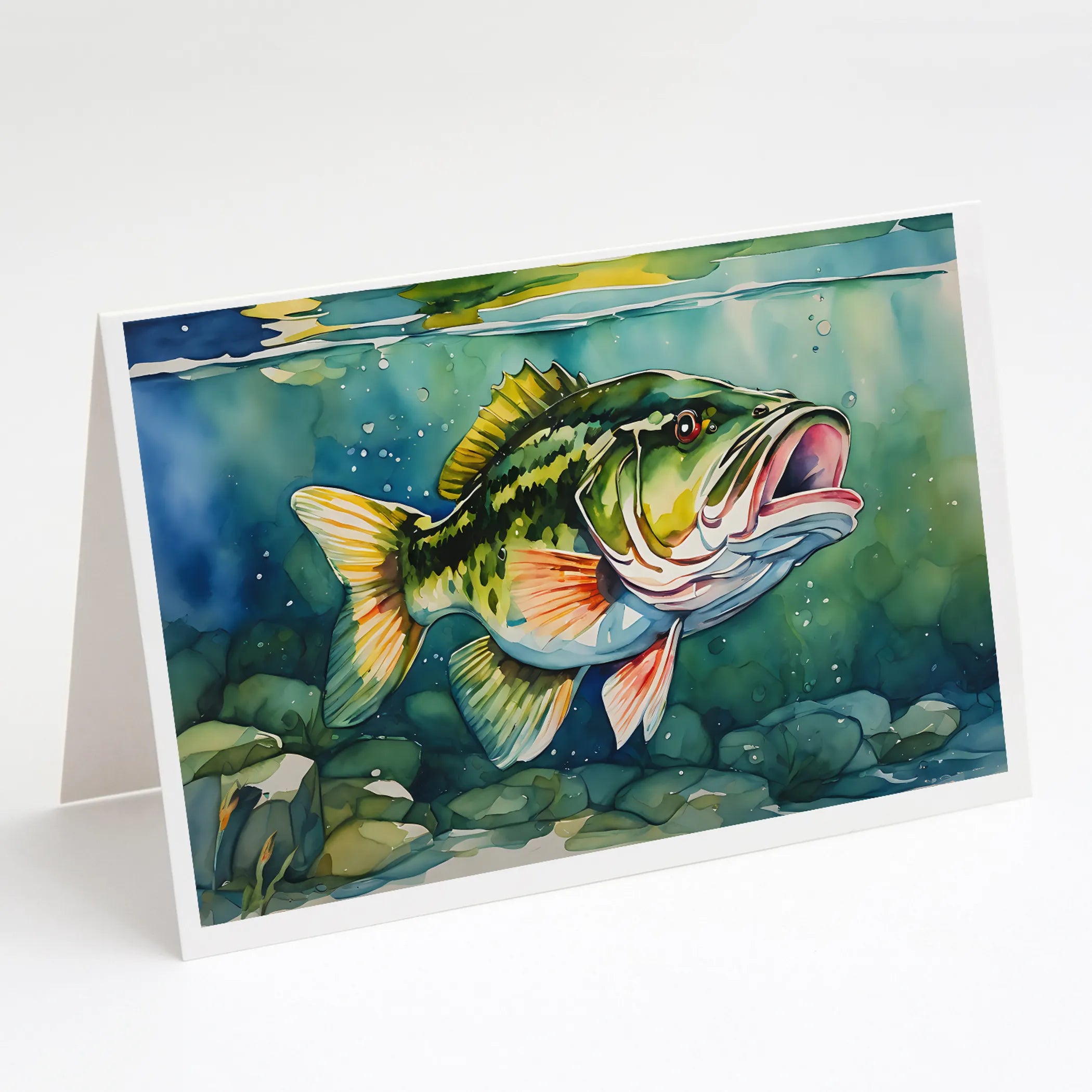 Nautical Collection Greeting Cards  - Size: 5X7 | Pack Of: 8 | Collection name: Nautical collection