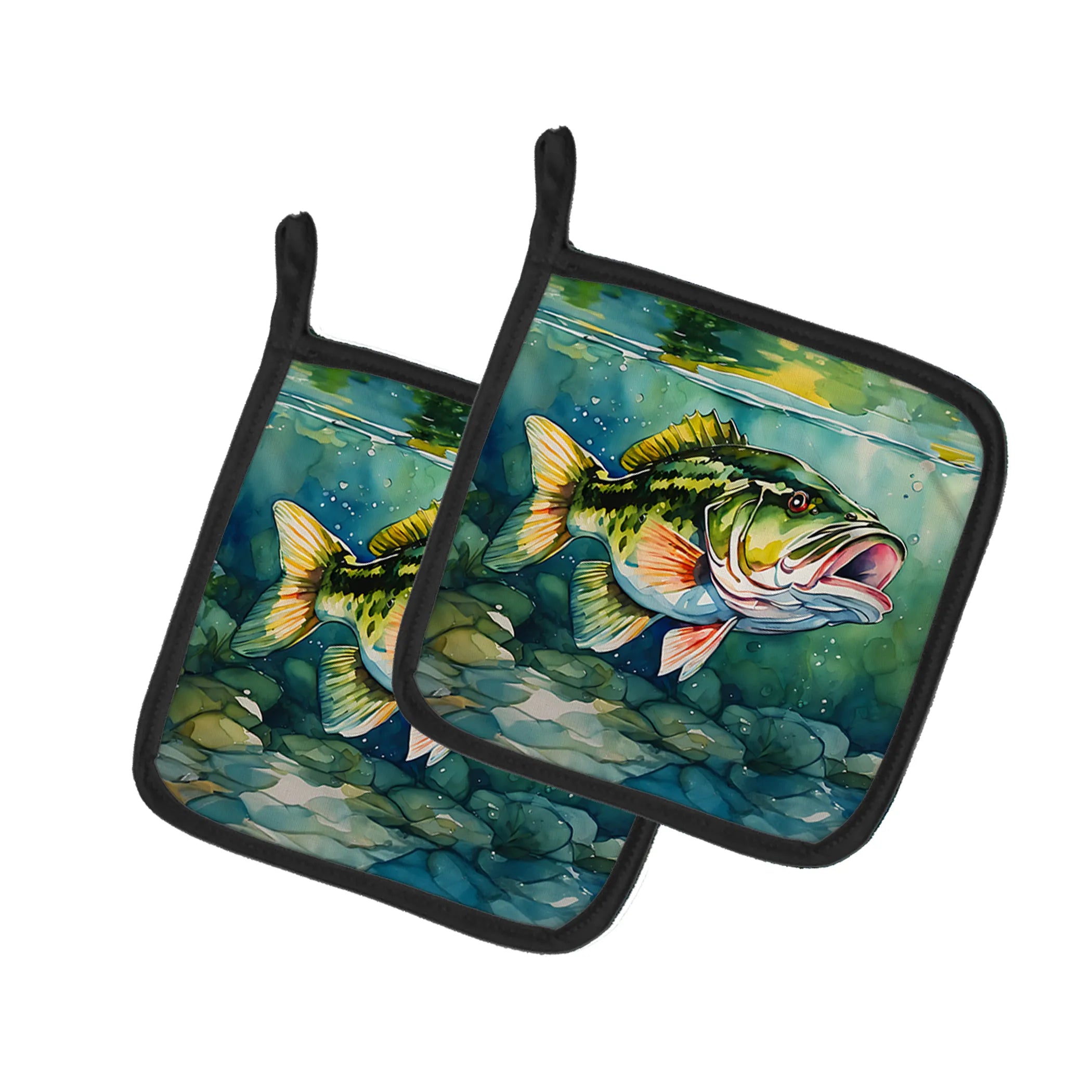 Nautical Collection Pair of Pot Holders - Size: 7.5HX7.5W | Pack Of: 1 | Collection name: Nautical collection