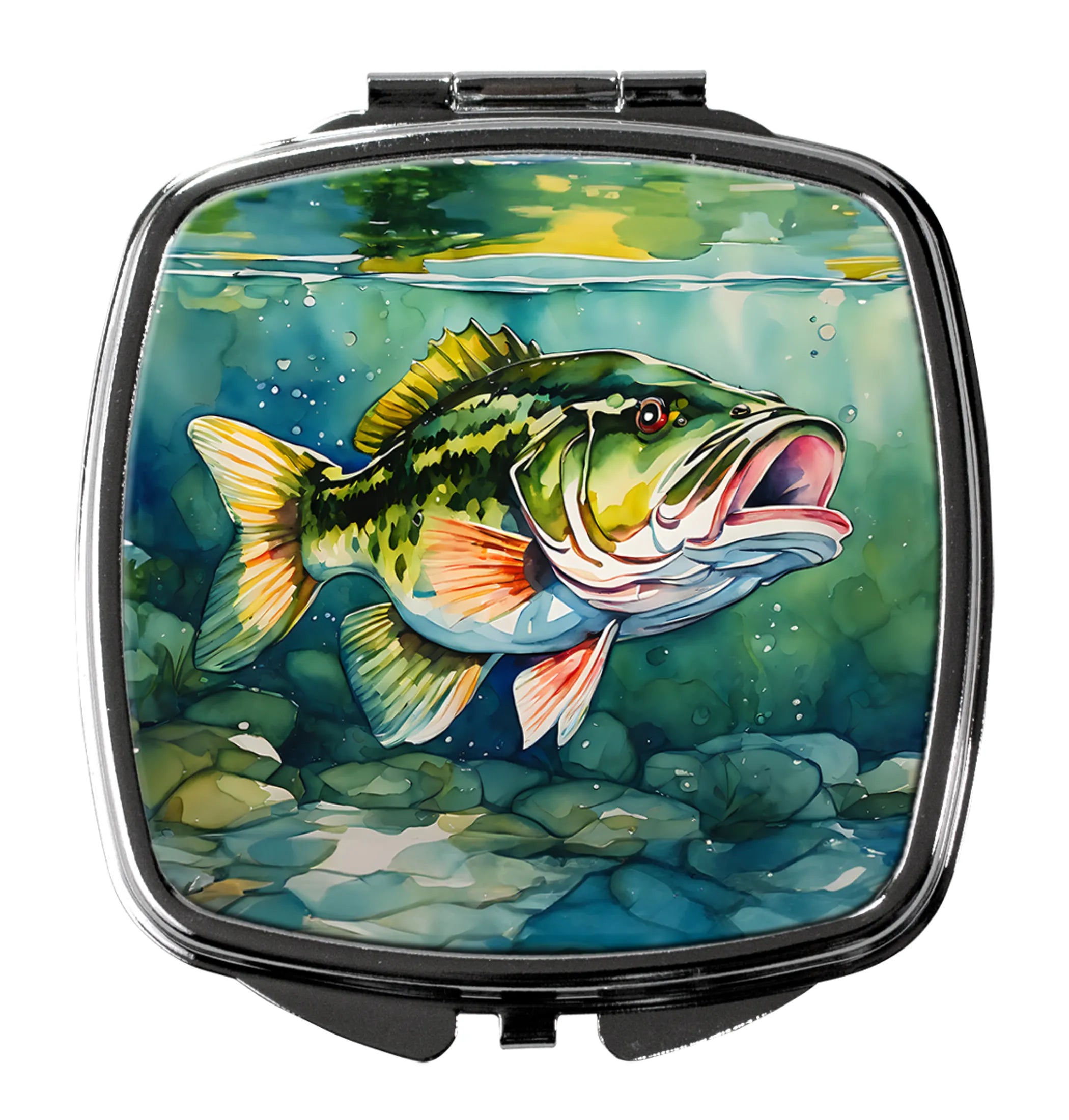Nautical Collection Compact Mirror - Pack Of: 1 | Collection name: Nautical collection