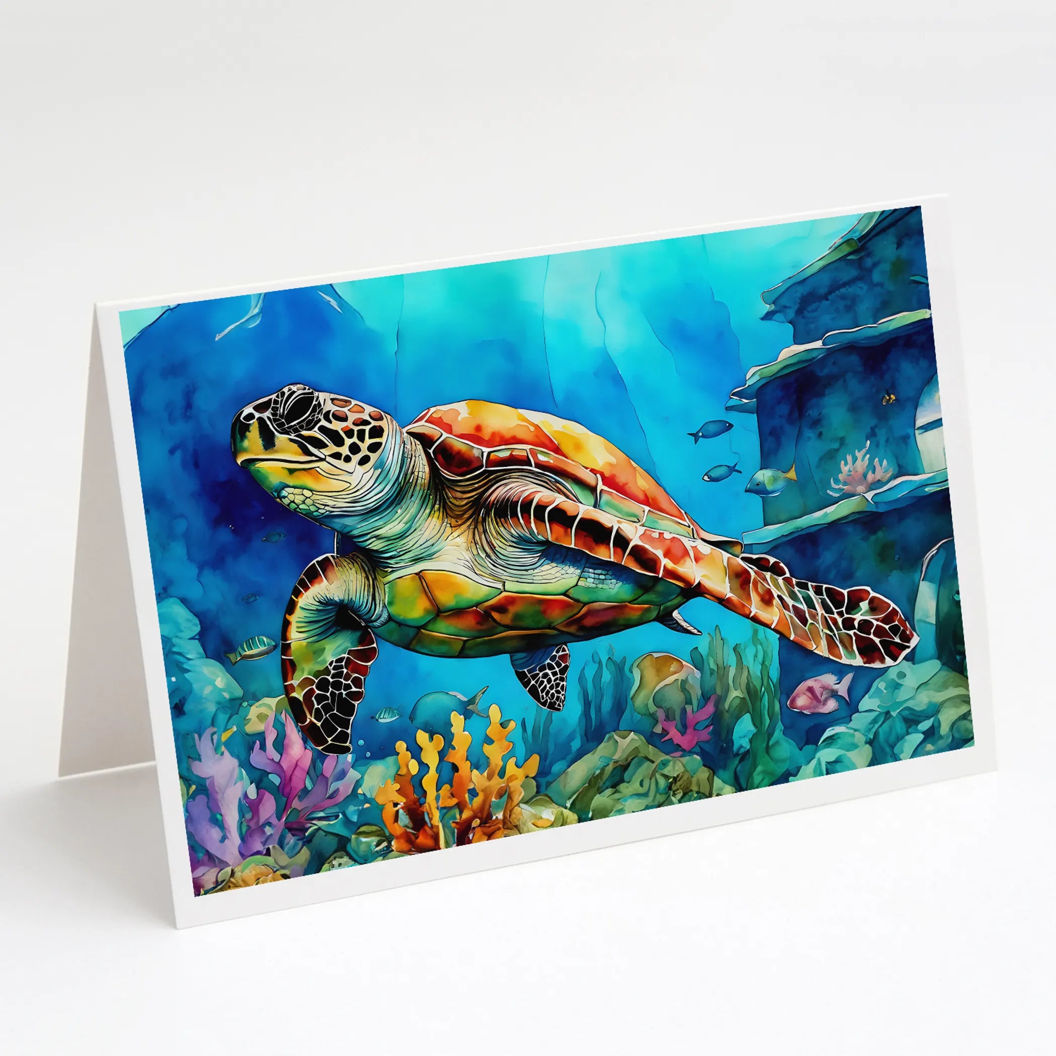 Nautical Collection Greeting Cards  - Size: 5X7 | Pack Of: 8 | Collection name: Nautical collection