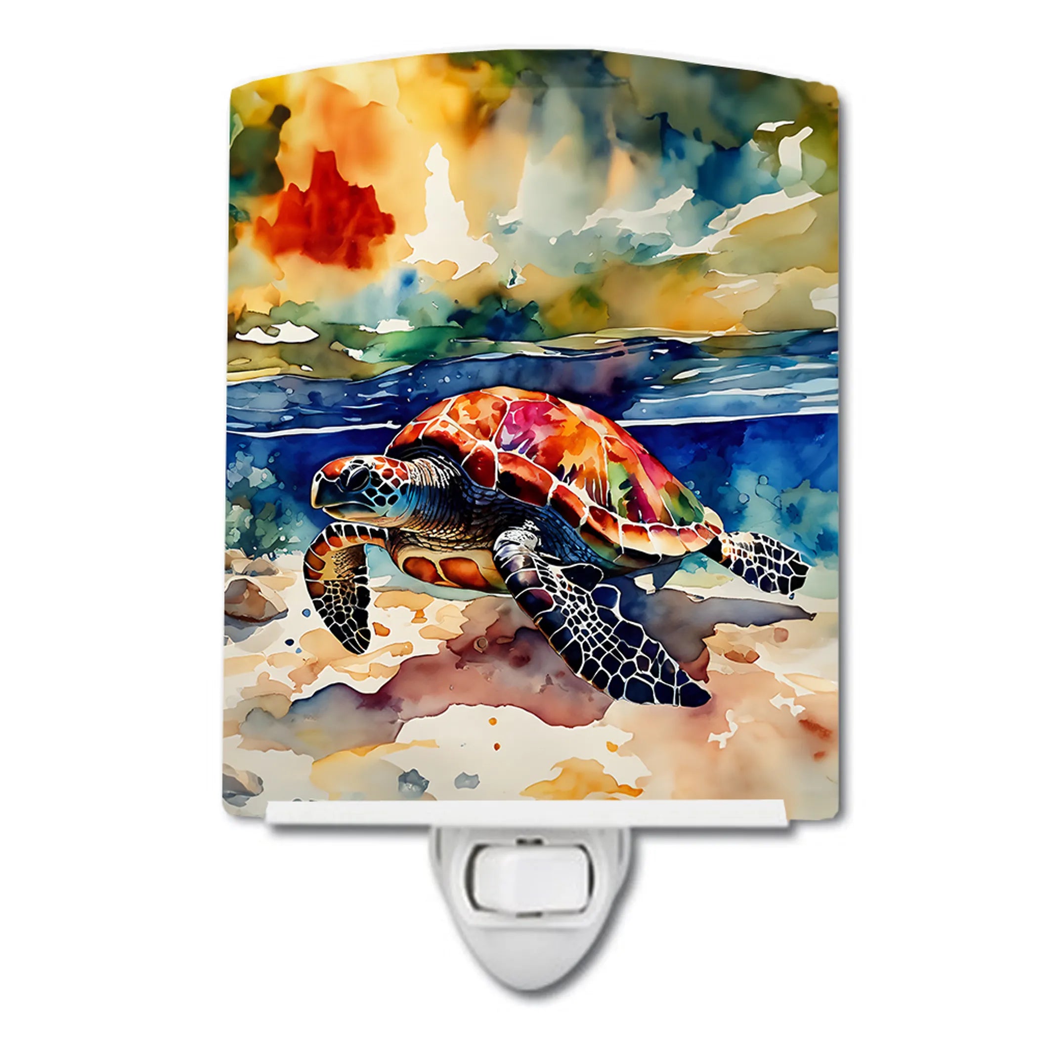 Nautical Collection Ceramic Night Light - Pack Of: 1 | Collection name: Nautical collection
