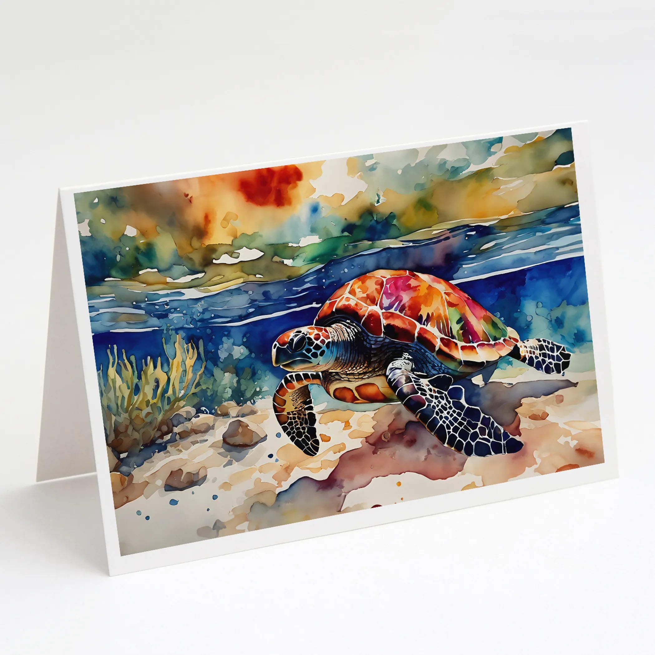 Nautical Collection Greeting Cards  - Size: 5X7 | Pack Of: 8 | Collection name: Nautical collection