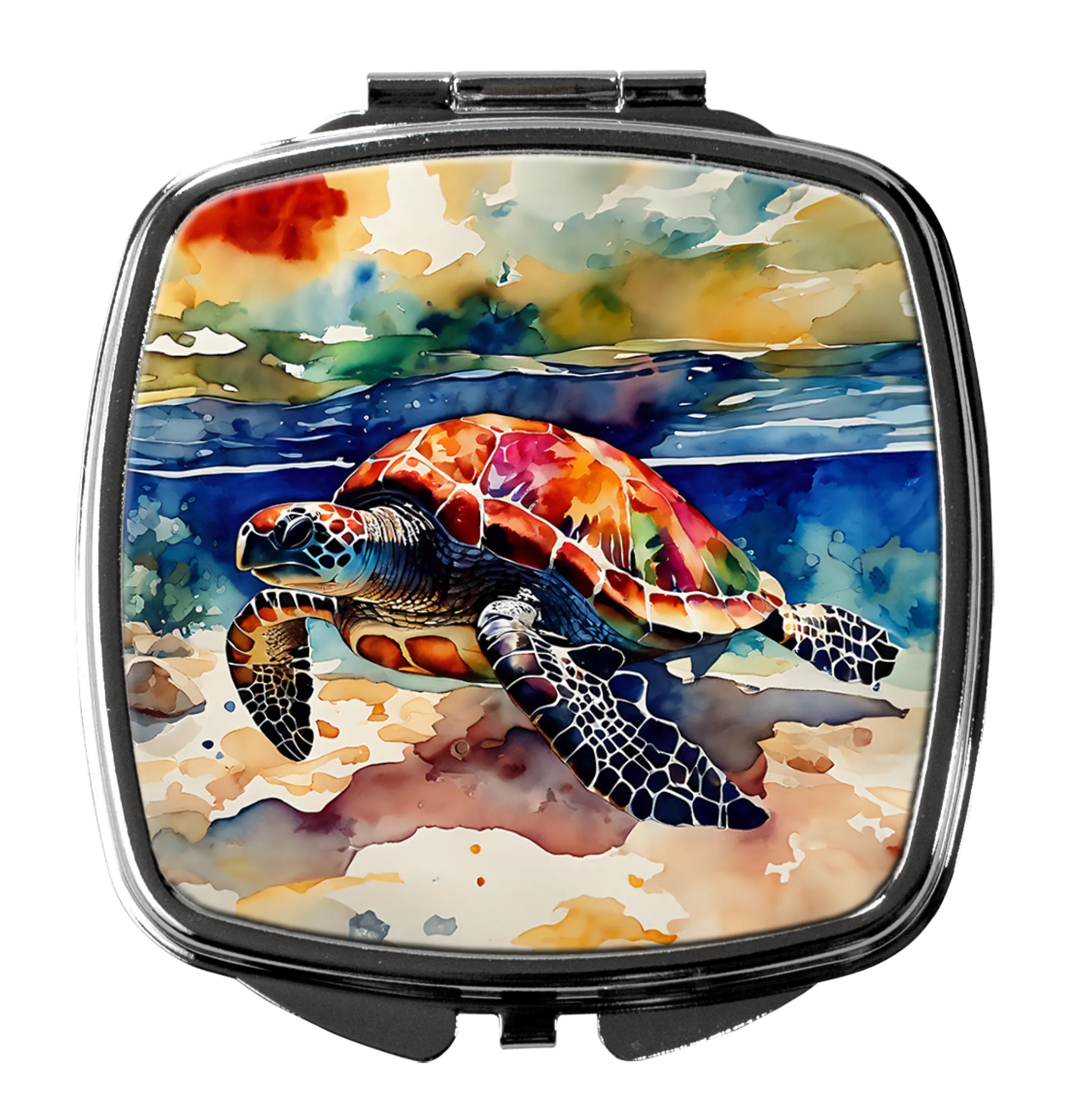 Nautical Collection Compact Mirror - Pack Of: 1 | Collection name: Nautical collection