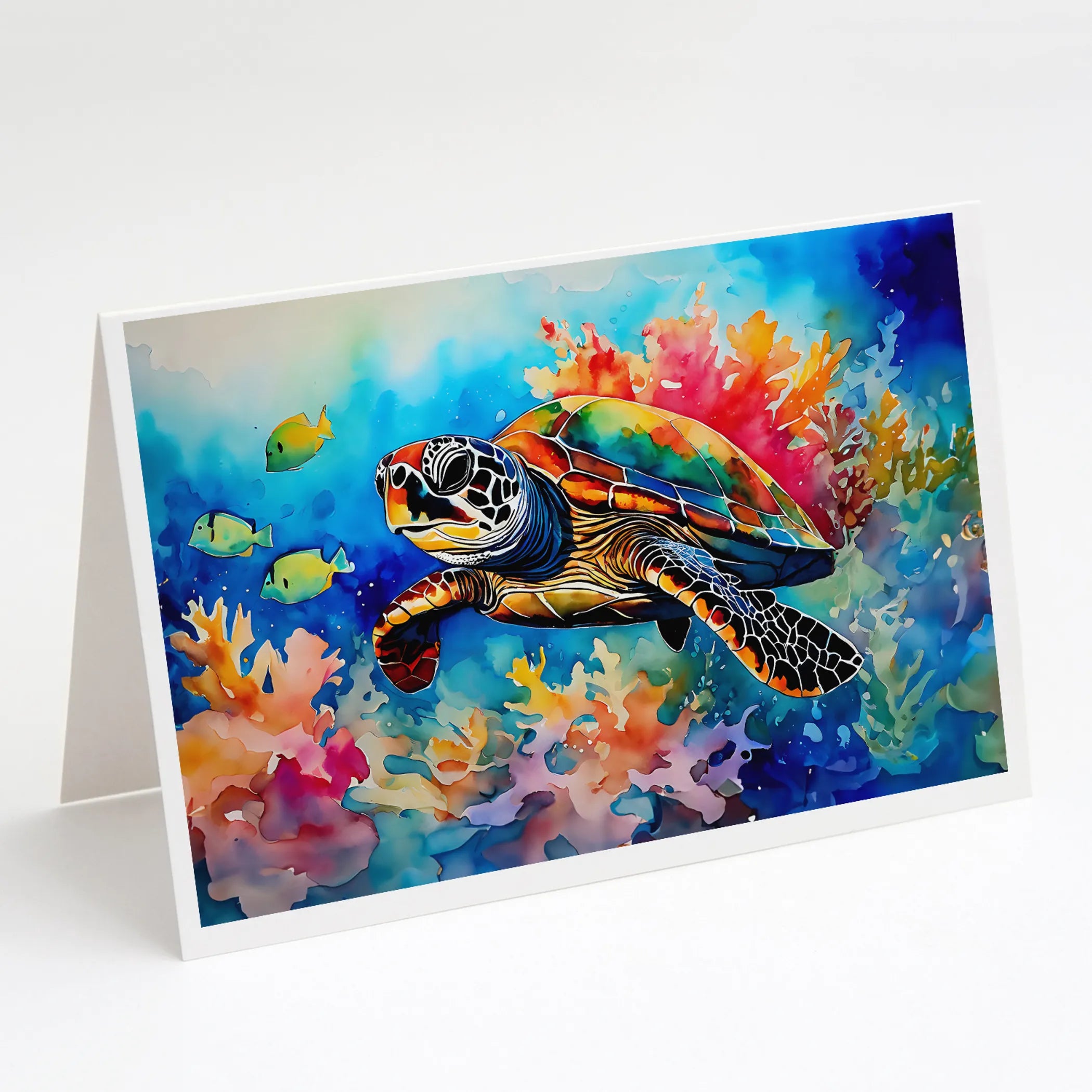 Nautical Collection Greeting Cards  - Size: 5X7 | Pack Of: 8 | Collection name: Nautical collection