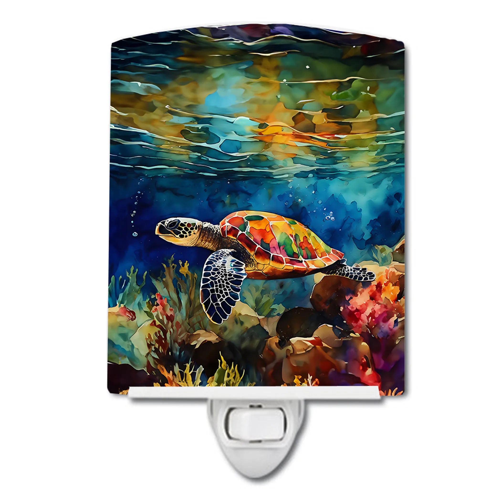 Nautical Collection Ceramic Night Light - Pack Of: 1 | Collection name: Nautical collection