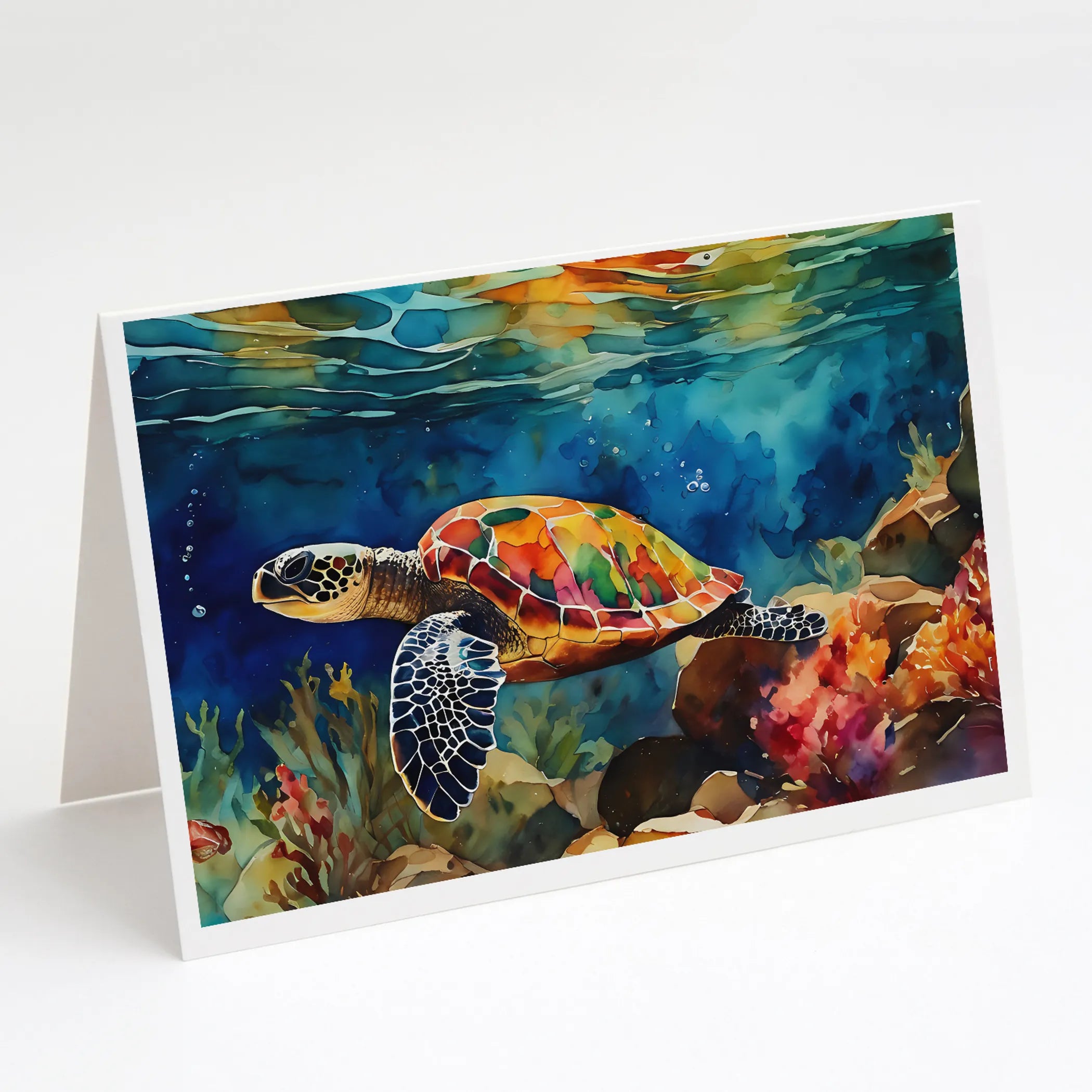 Nautical Collection Greeting Cards  - Size: 5X7 | Pack Of: 8 | Collection name: Nautical collection