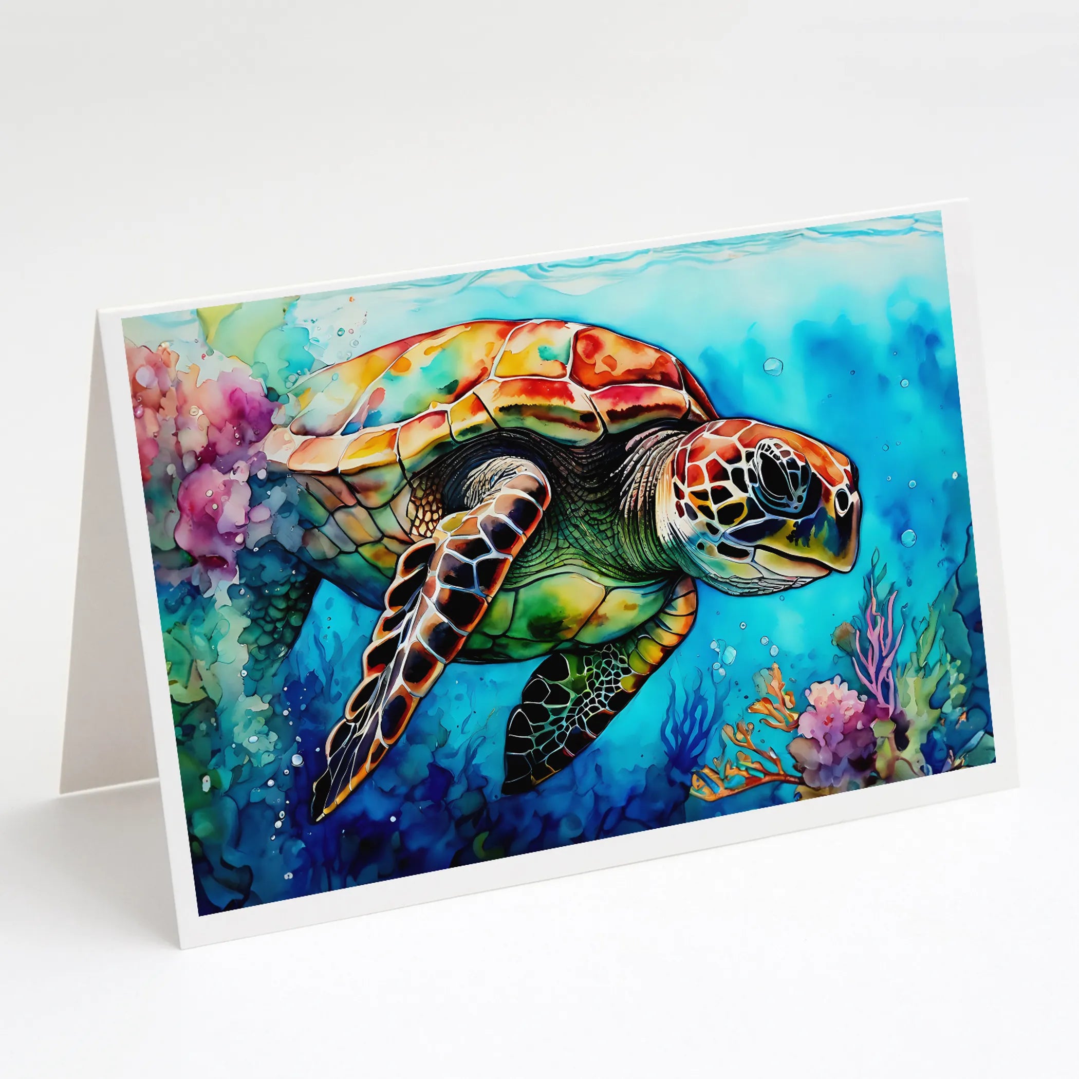 Nautical Collection Greeting Cards  - Size: 5X7 | Pack Of: 8 | Collection name: Nautical collection