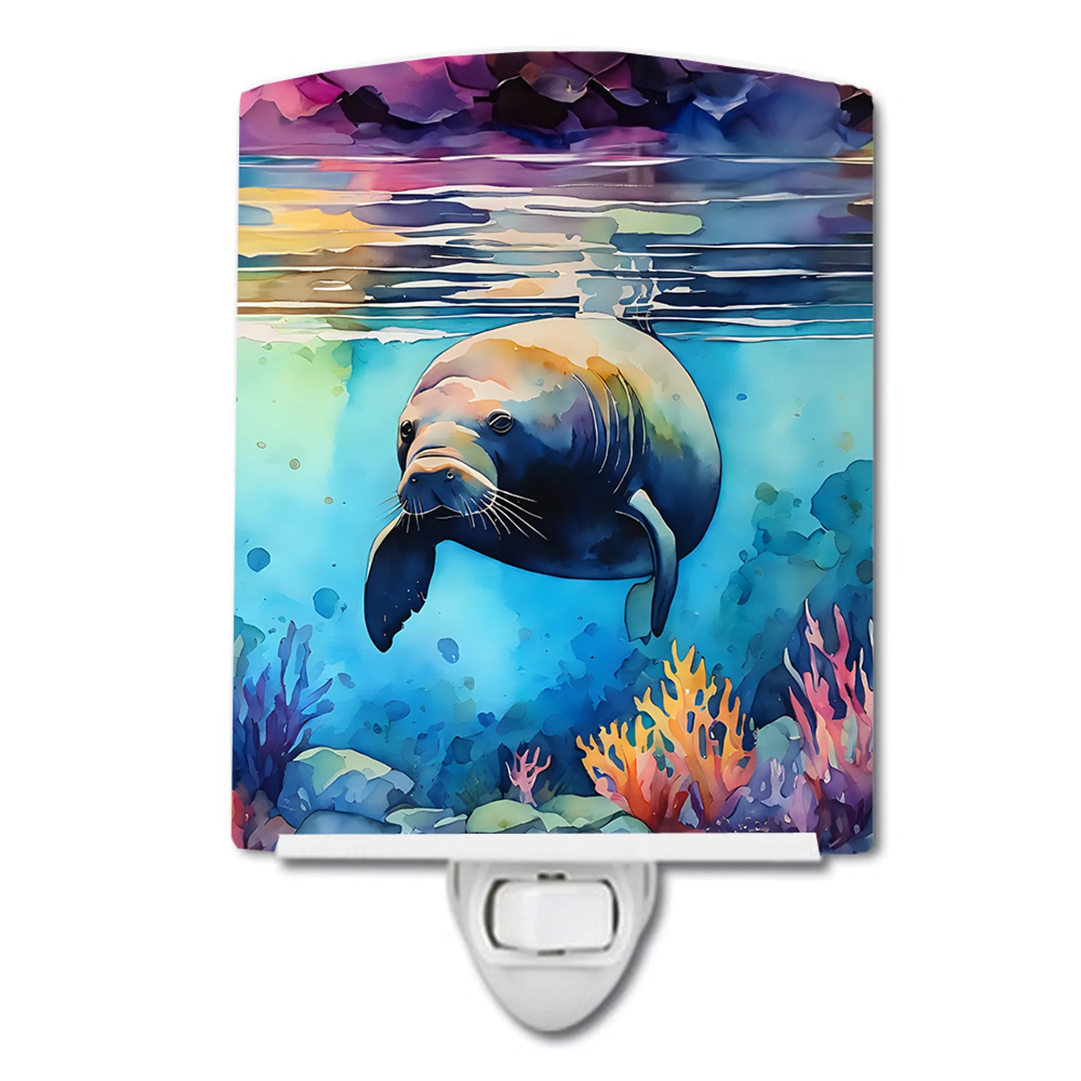 Nautical Collection Ceramic Night Light - Pack Of: 1 | Collection name: Nautical collection