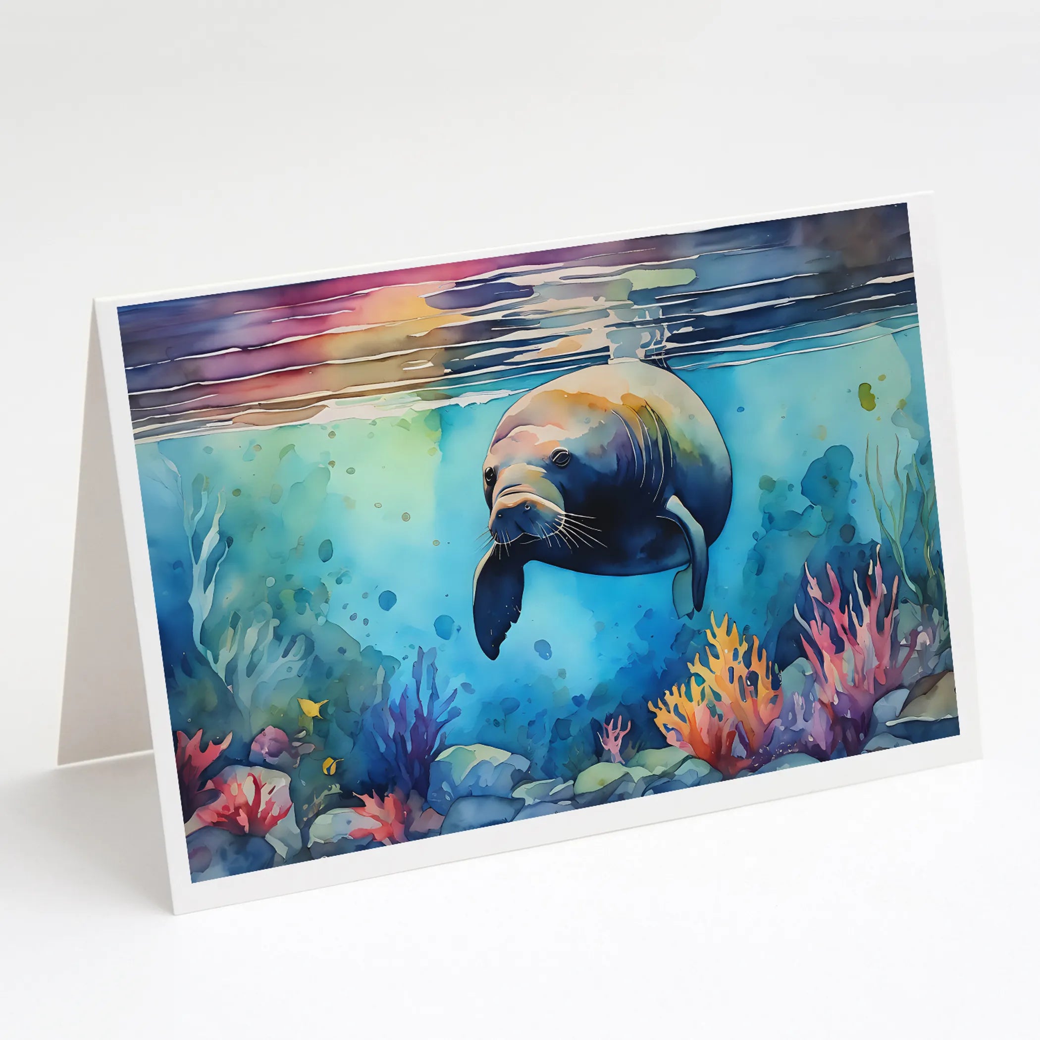 Nautical Collection Greeting Cards  - Size: 5X7 | Pack Of: 8 | Collection name: Nautical collection