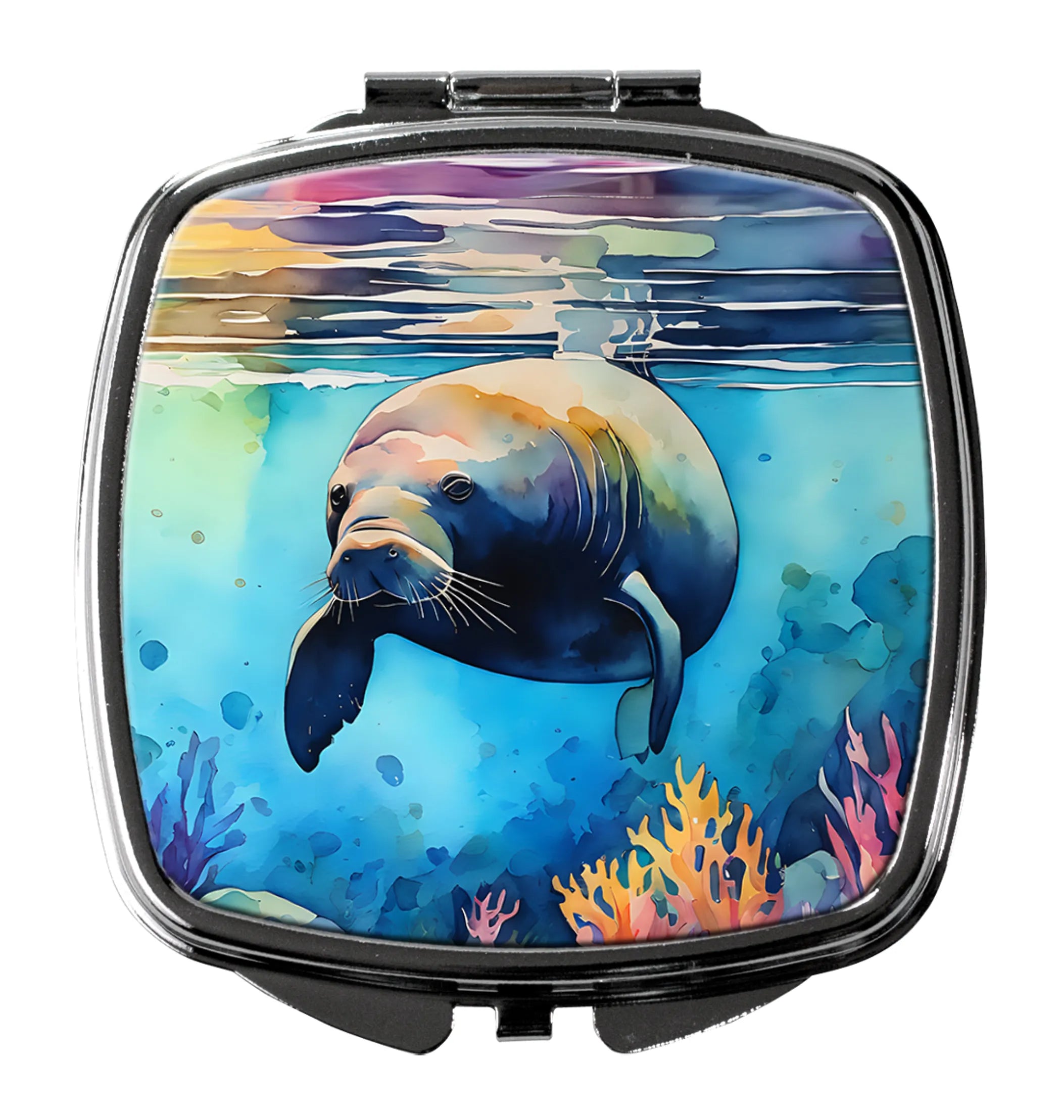 Nautical Collection Compact Mirror - Pack Of: 1 | Collection name: Nautical collection