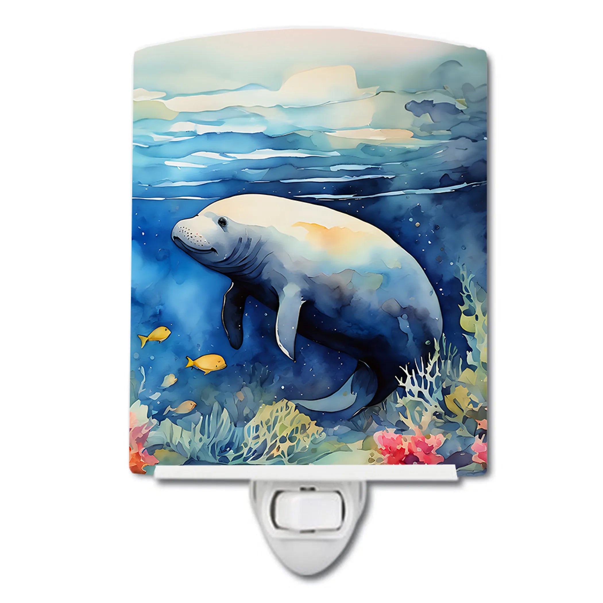 Nautical Collection Ceramic Night Light - Pack Of: 1 | Collection name: Nautical collection