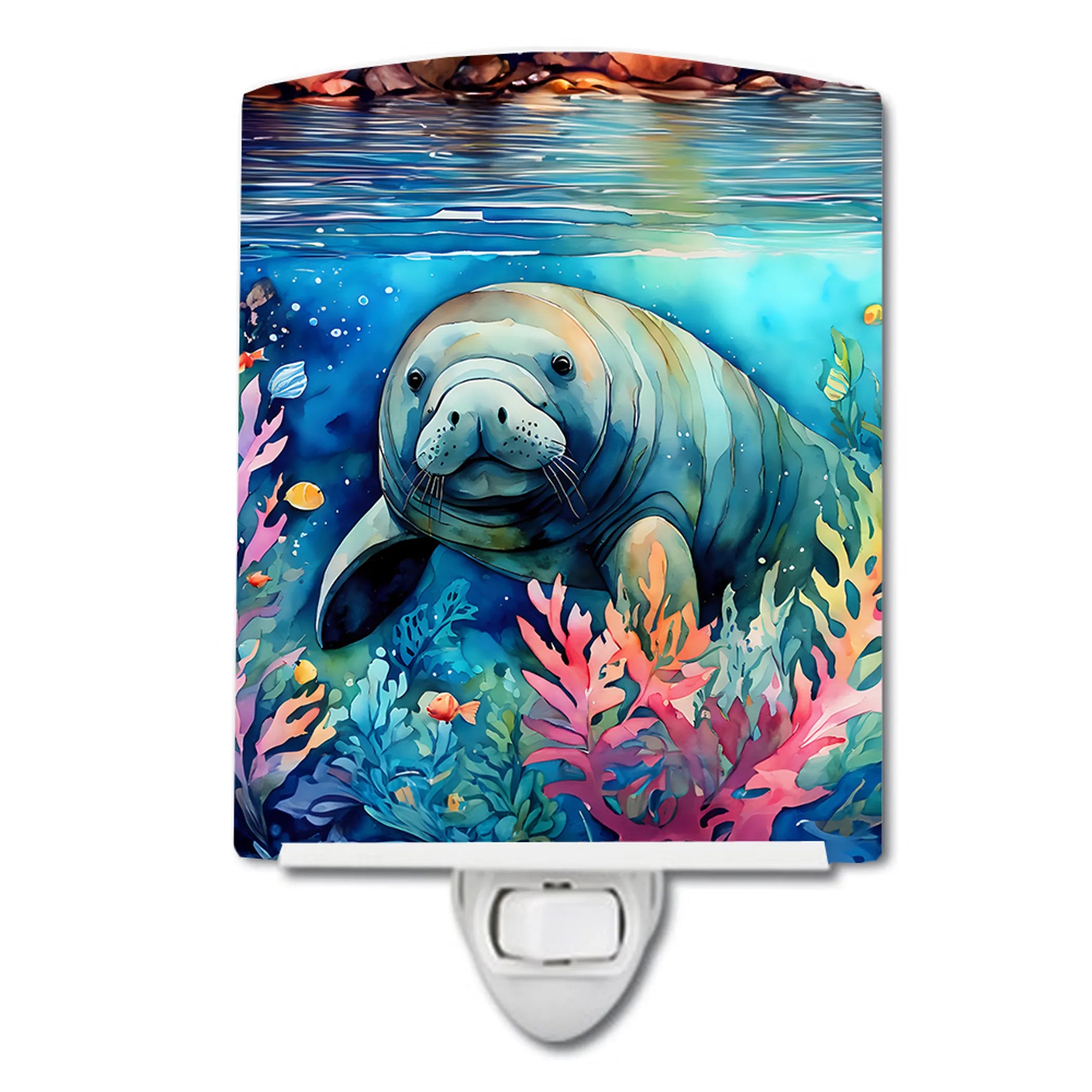 Nautical Collection Ceramic Night Light - Pack Of: 1 | Collection name: Nautical collection