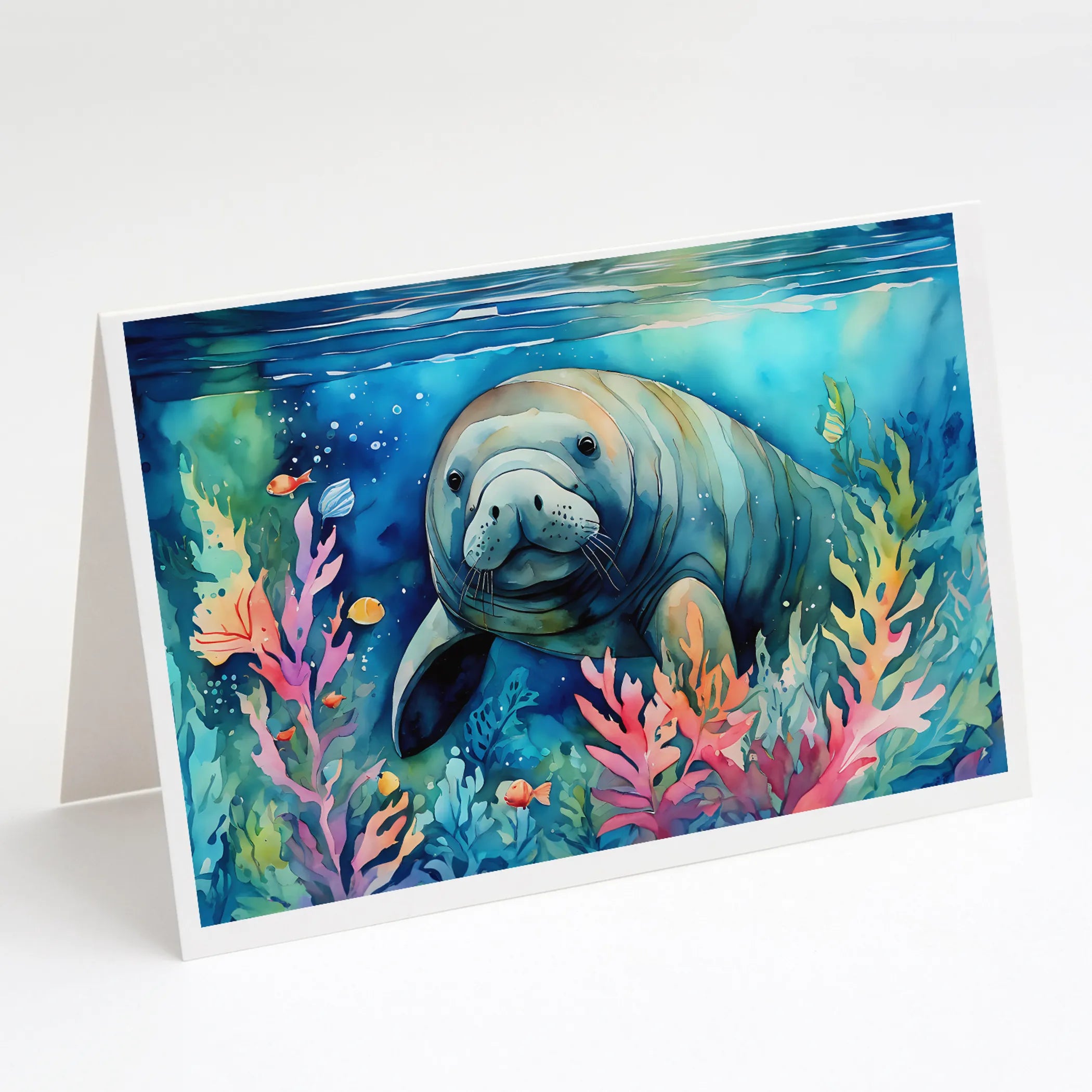 Nautical Collection Greeting Cards  - Size: 5X7 | Pack Of: 8 | Collection name: Nautical collection
