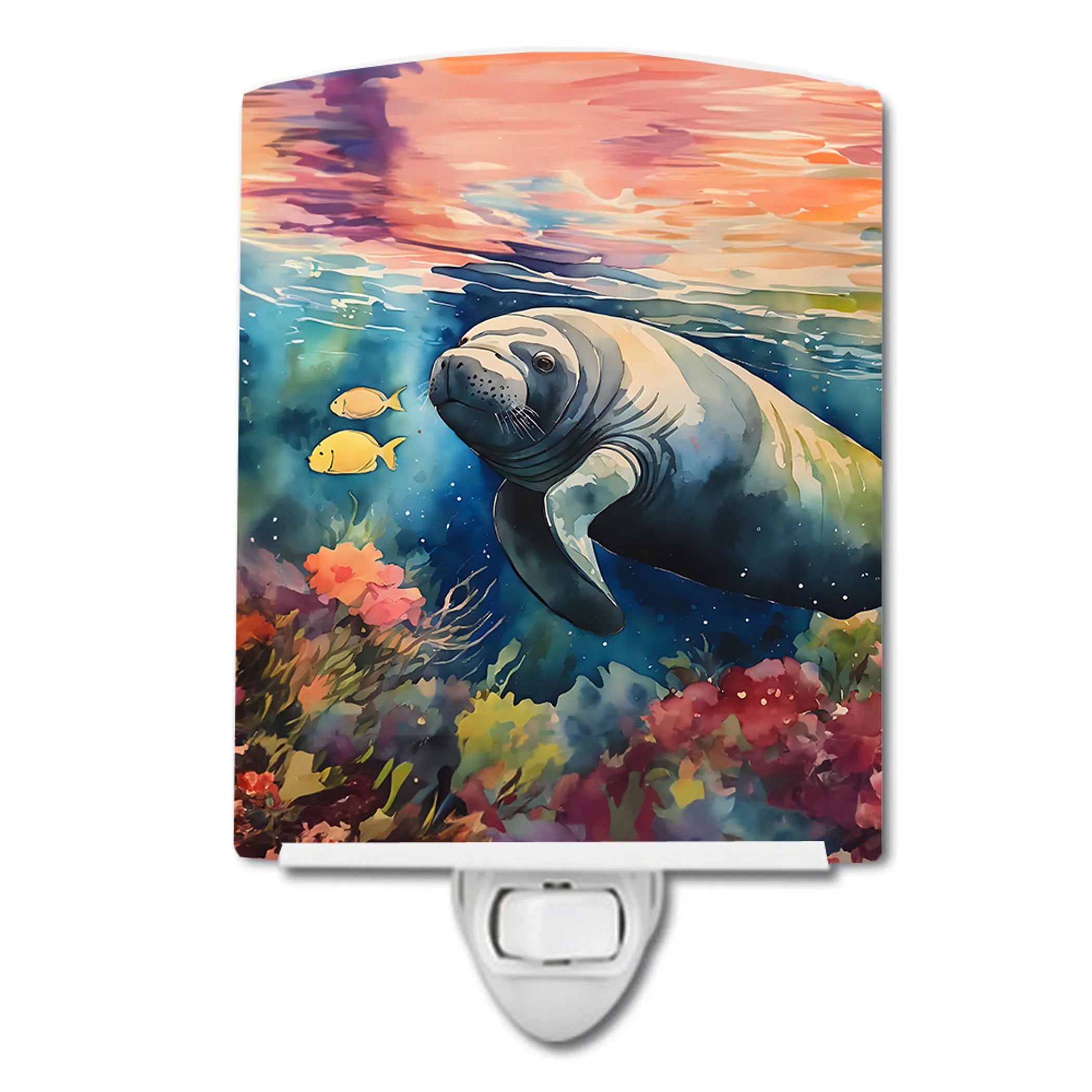 Nautical Collection Ceramic Night Light - Pack Of: 1 | Collection name: Nautical collection