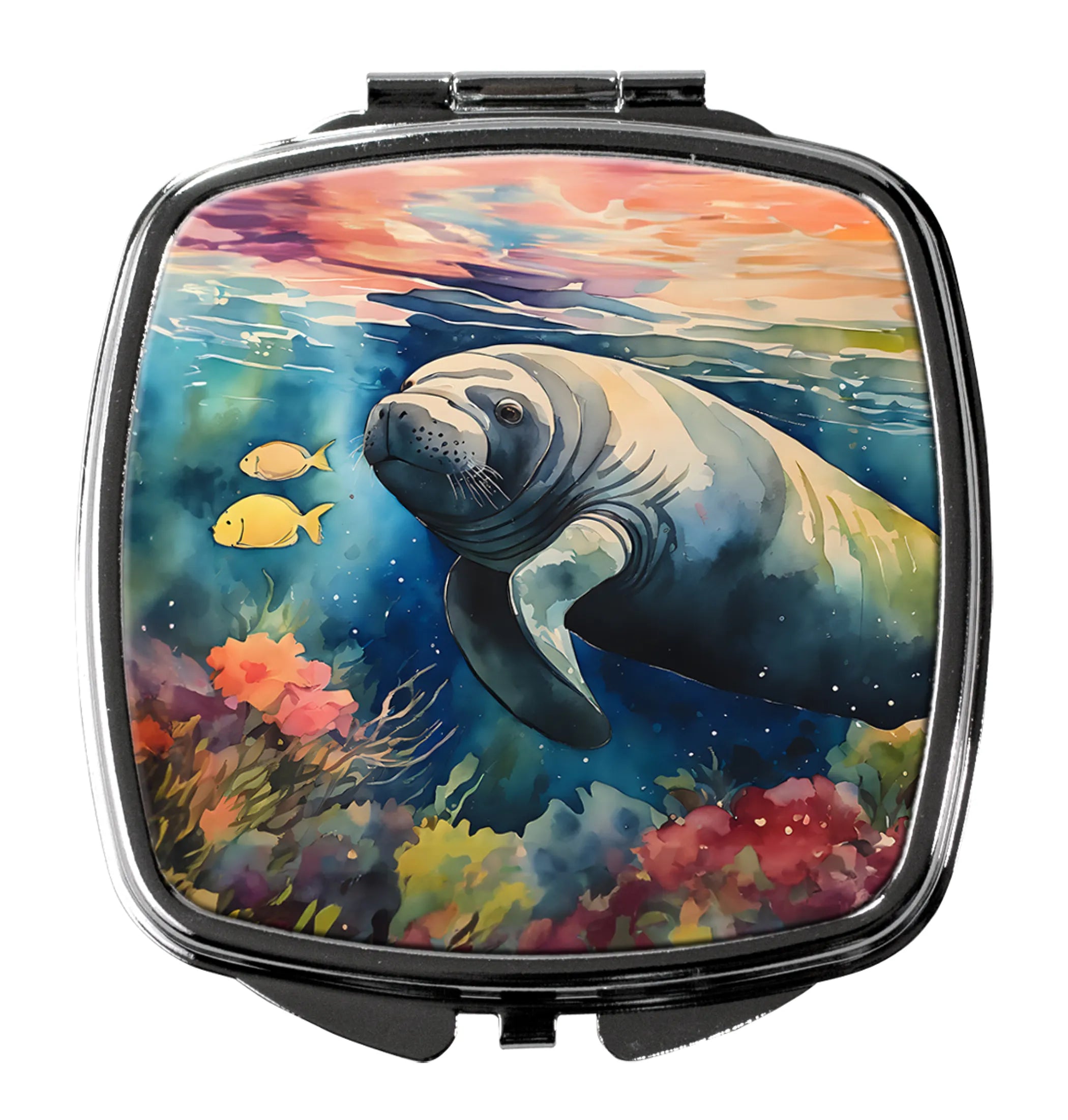 Nautical Collection Compact Mirror - Pack Of: 1 | Collection name: Nautical collection
