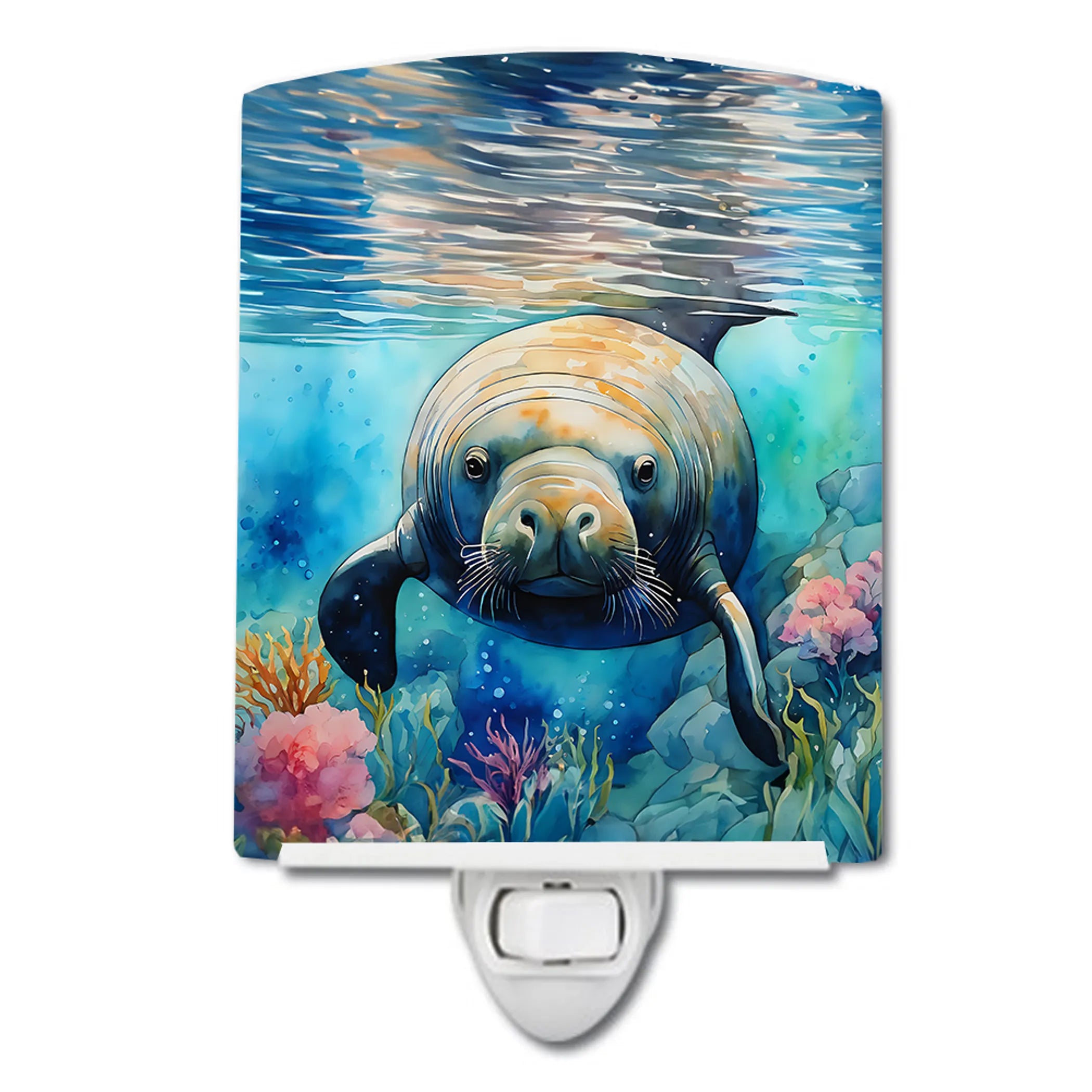 Nautical Collection Ceramic Night Light - Pack Of: 1 | Collection name: Nautical collection