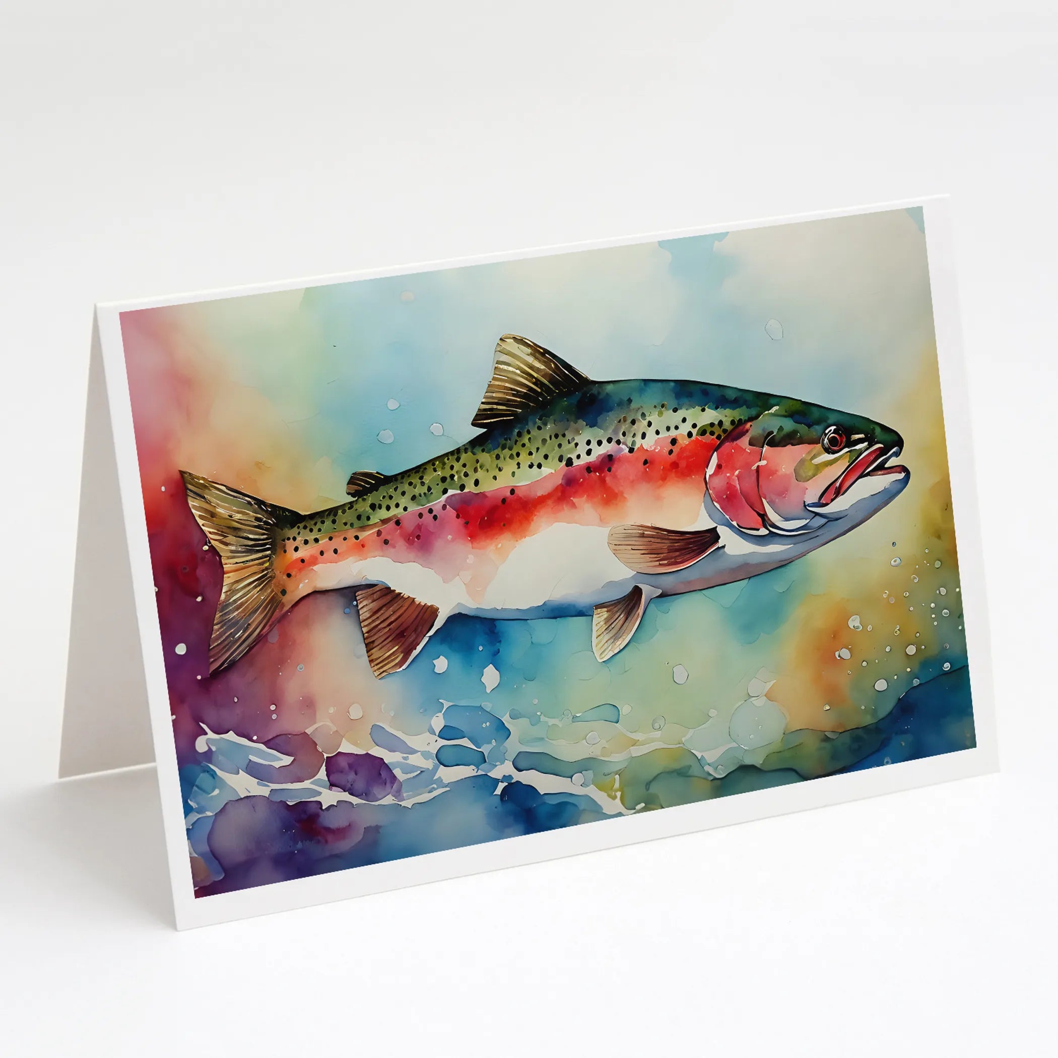 Nautical Collection Greeting Cards  - Size: 5X7 | Pack Of: 8 | Collection name: Nautical collection