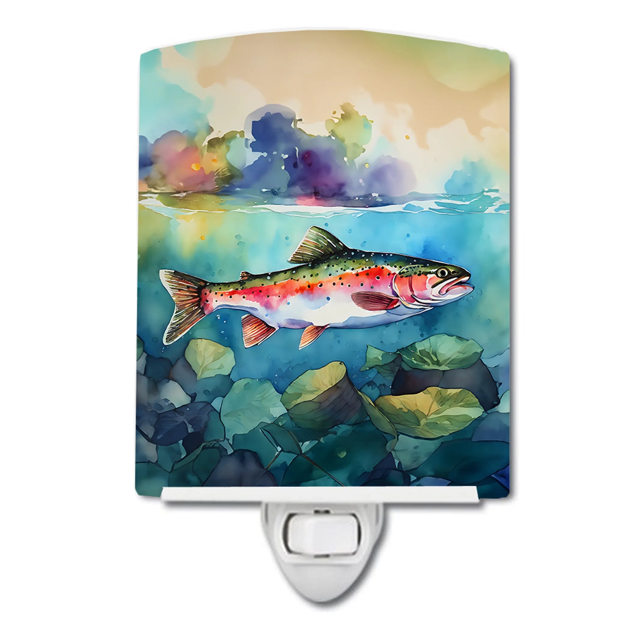 Nautical Collection Ceramic Night Light - Pack Of: 1 | Collection name: Nautical collection