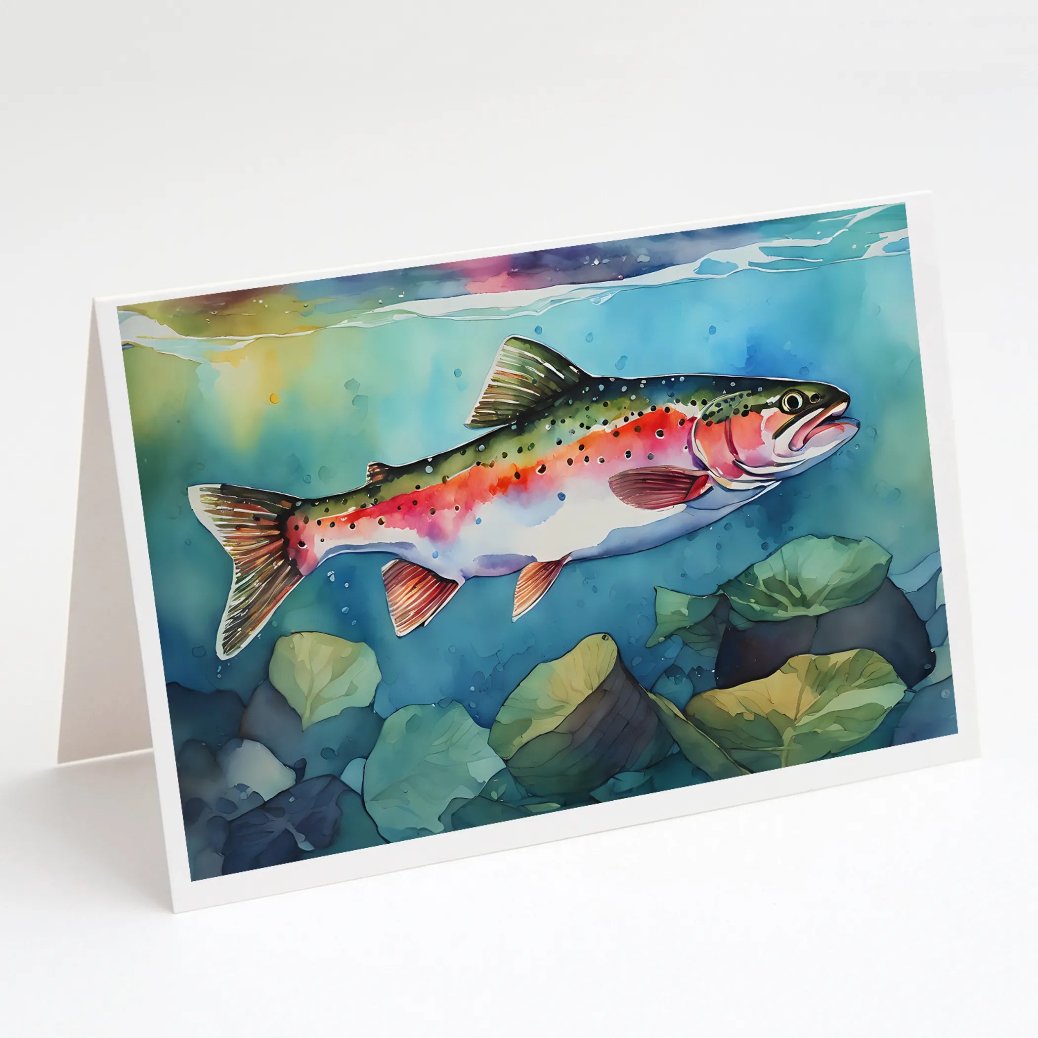 Nautical Collection Greeting Cards  - Size: 5X7 | Pack Of: 8 | Collection name: Nautical collection