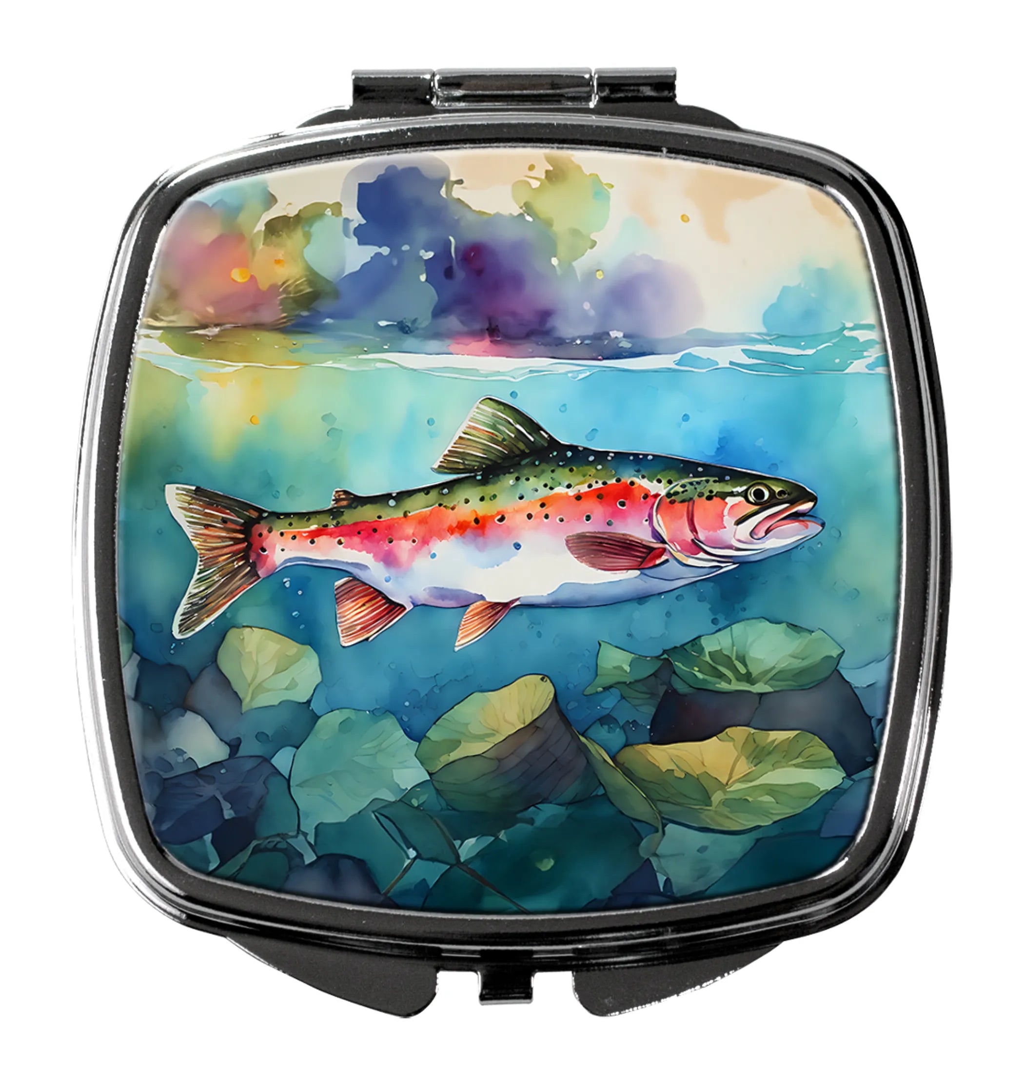 Nautical Collection Compact Mirror - Pack Of: 1 | Collection name: Nautical collection