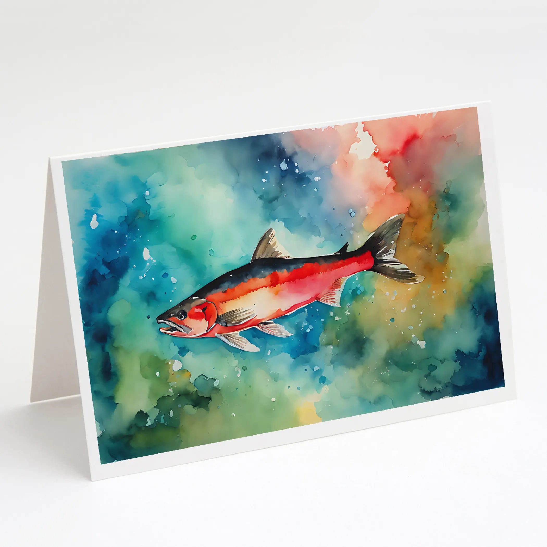 Nautical Collection Greeting Cards  - Size: 5X7 | Pack Of: 8 | Collection name: Nautical collection