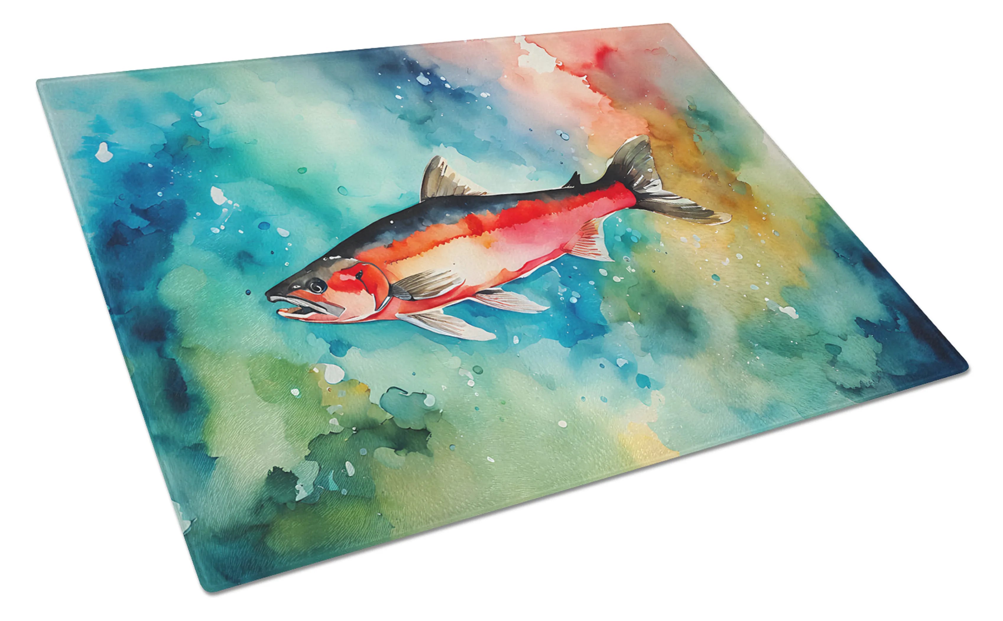 Nautical Collection Glass Cutting Board - Size: LARGE | Pack Of: 1 | Collection name: Nautical collection