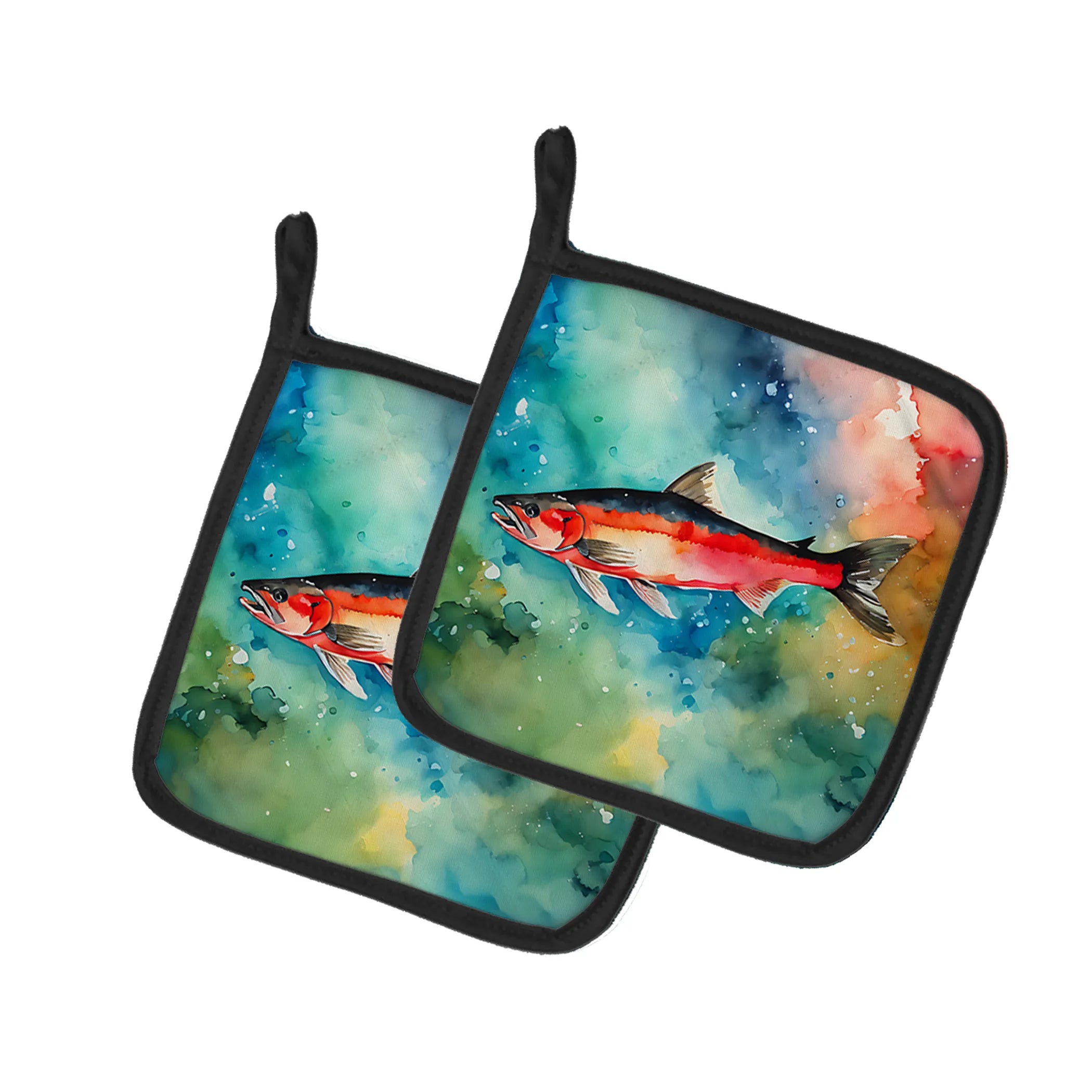 Nautical Collection Pair of Pot Holders - Size: 7.5HX7.5W | Pack Of: 1 | Collection name: Nautical collection