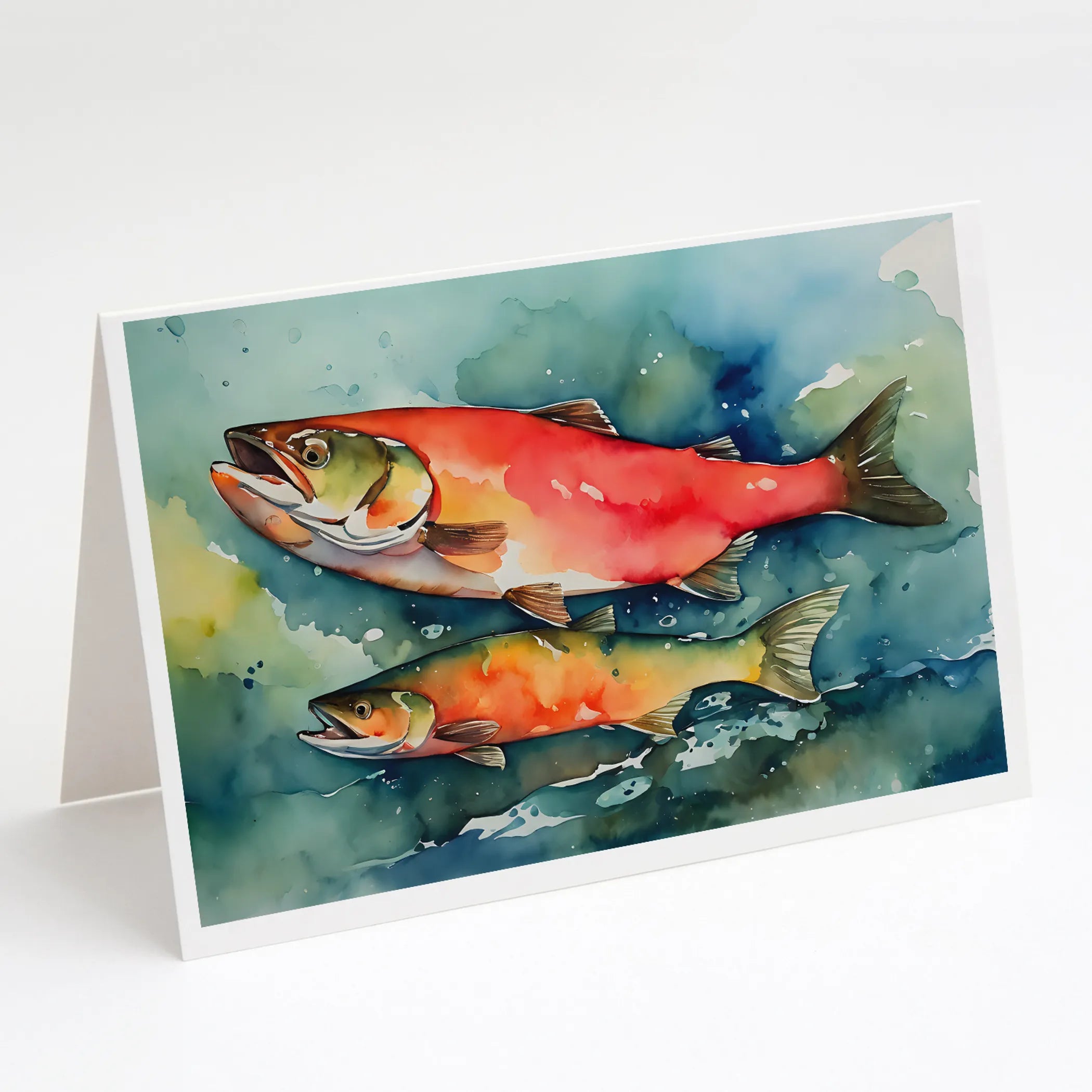 Nautical Collection Greeting Cards  - Size: 5X7 | Pack Of: 8 | Collection name: Nautical collection