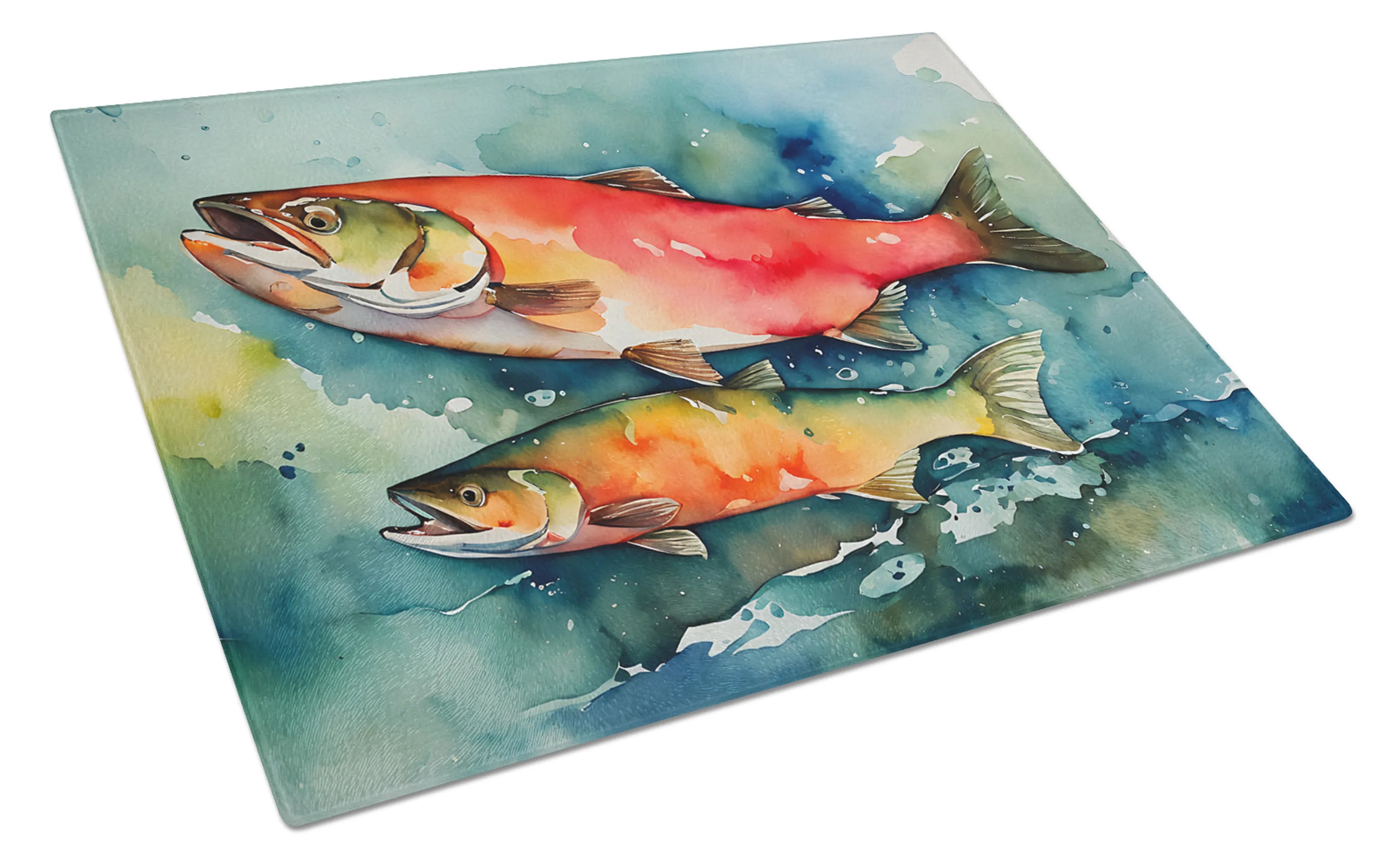 Nautical Collection Glass Cutting Board - Size: LARGE | Pack Of: 1 | Collection name: Nautical collection