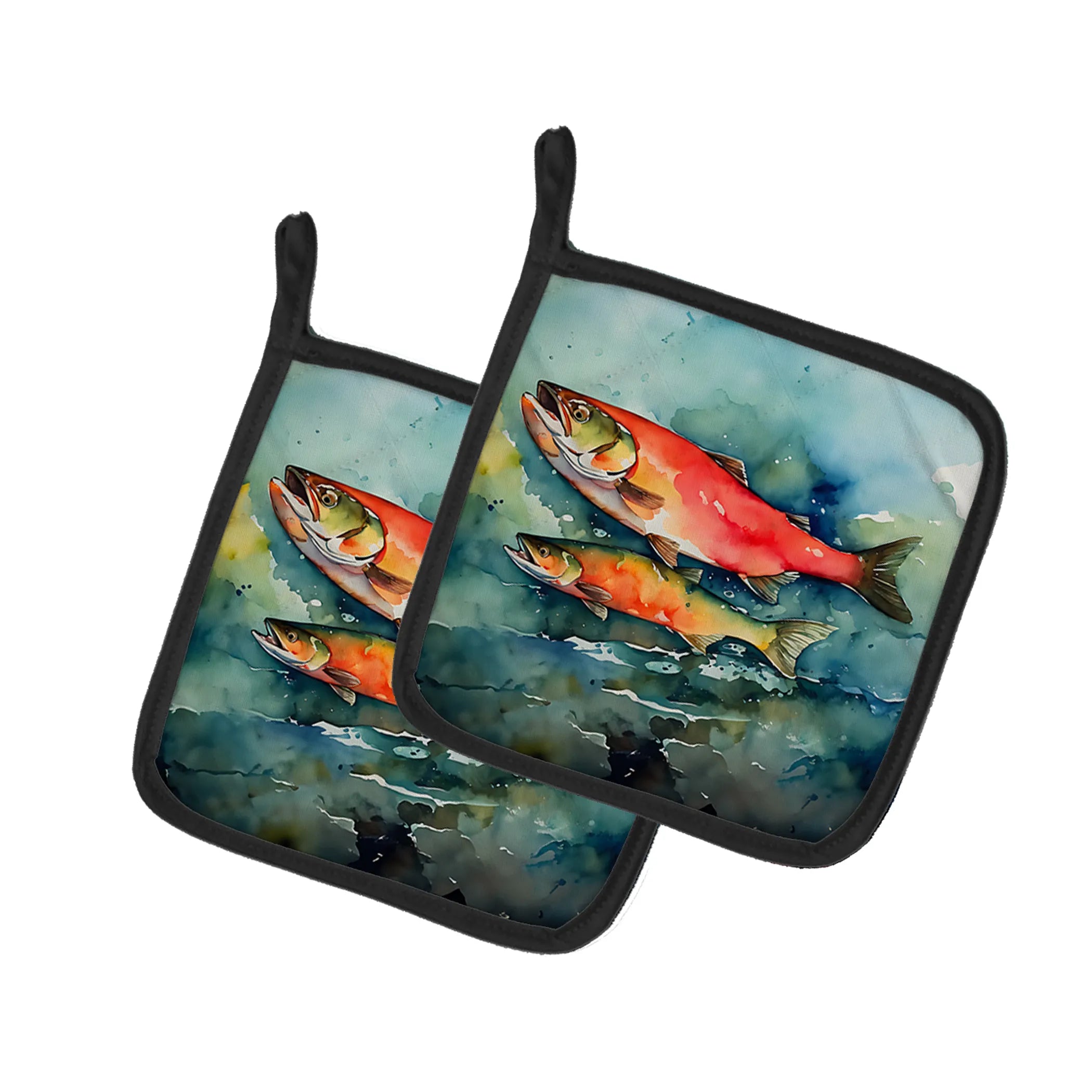 Nautical Collection Pair of Pot Holders - Size: 7.5HX7.5W | Pack Of: 1 | Collection name: Nautical collection
