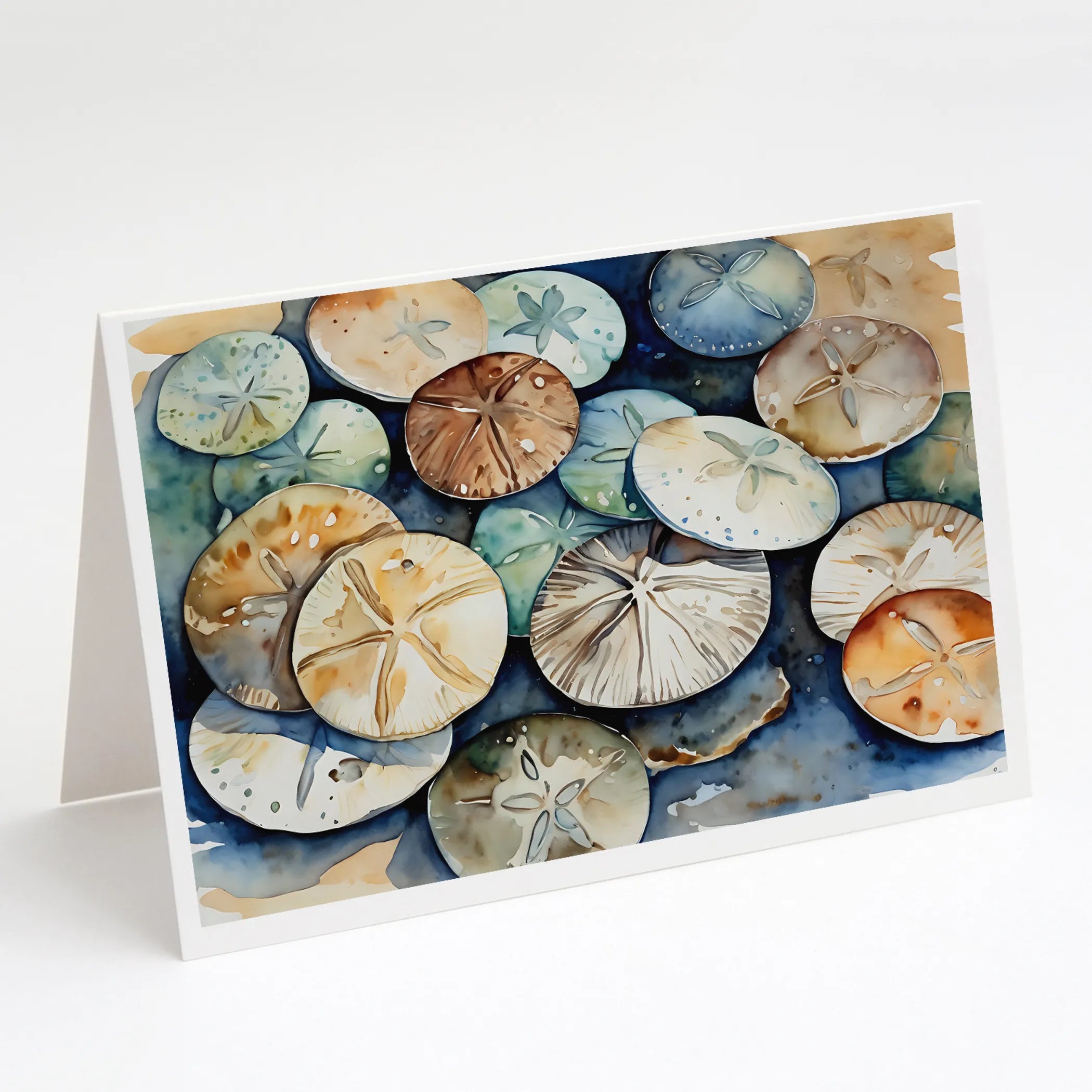 Nautical Collection Greeting Cards  - Size: 5X7 | Pack Of: 8 | Collection name: Nautical collection