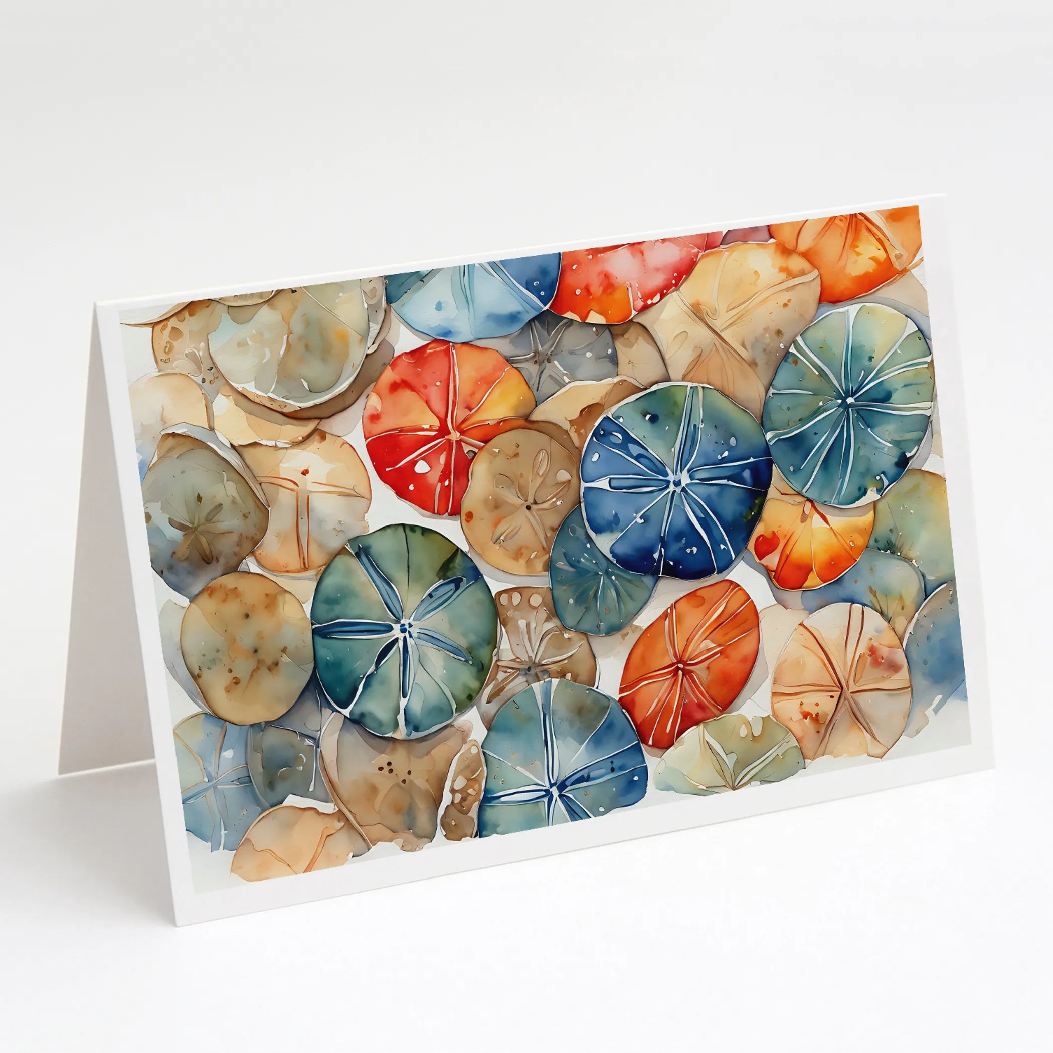 Nautical Collection Greeting Cards  - Size: 5X7 | Pack Of: 8 | Collection name: Nautical collection