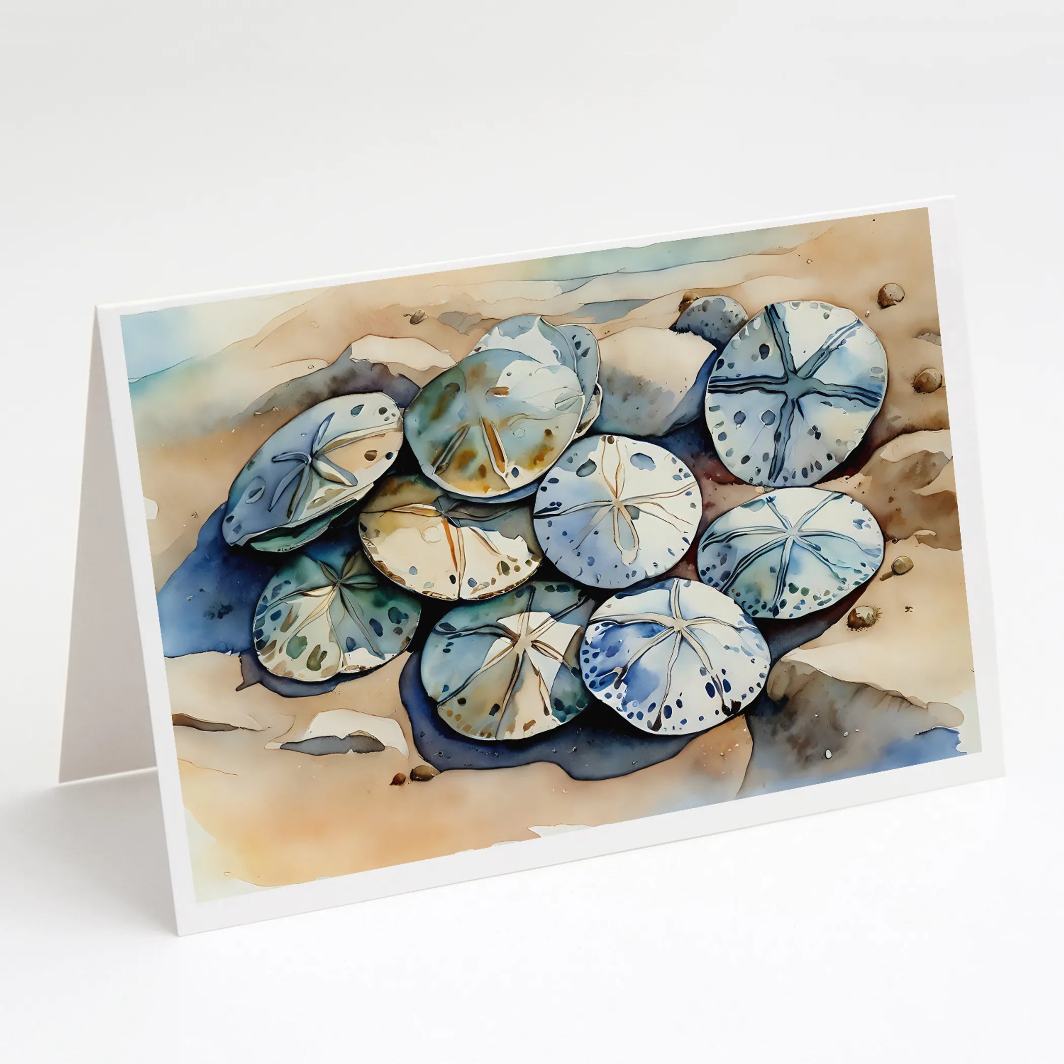 Nautical Collection Greeting Cards  - Size: 5X7 | Pack Of: 8 | Collection name: Nautical collection