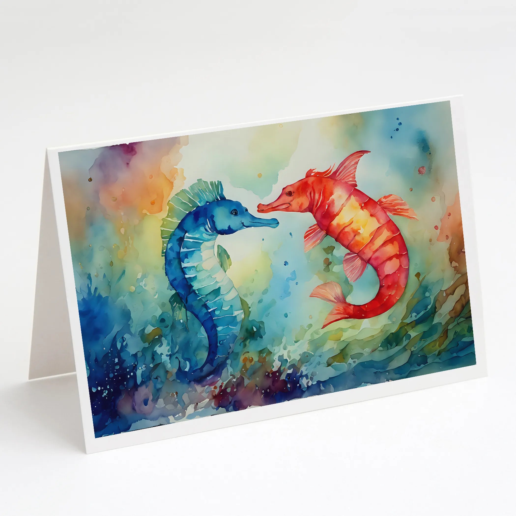 Nautical Collection Greeting Cards  - Size: 5X7 | Pack Of: 8 | Collection name: Nautical collection