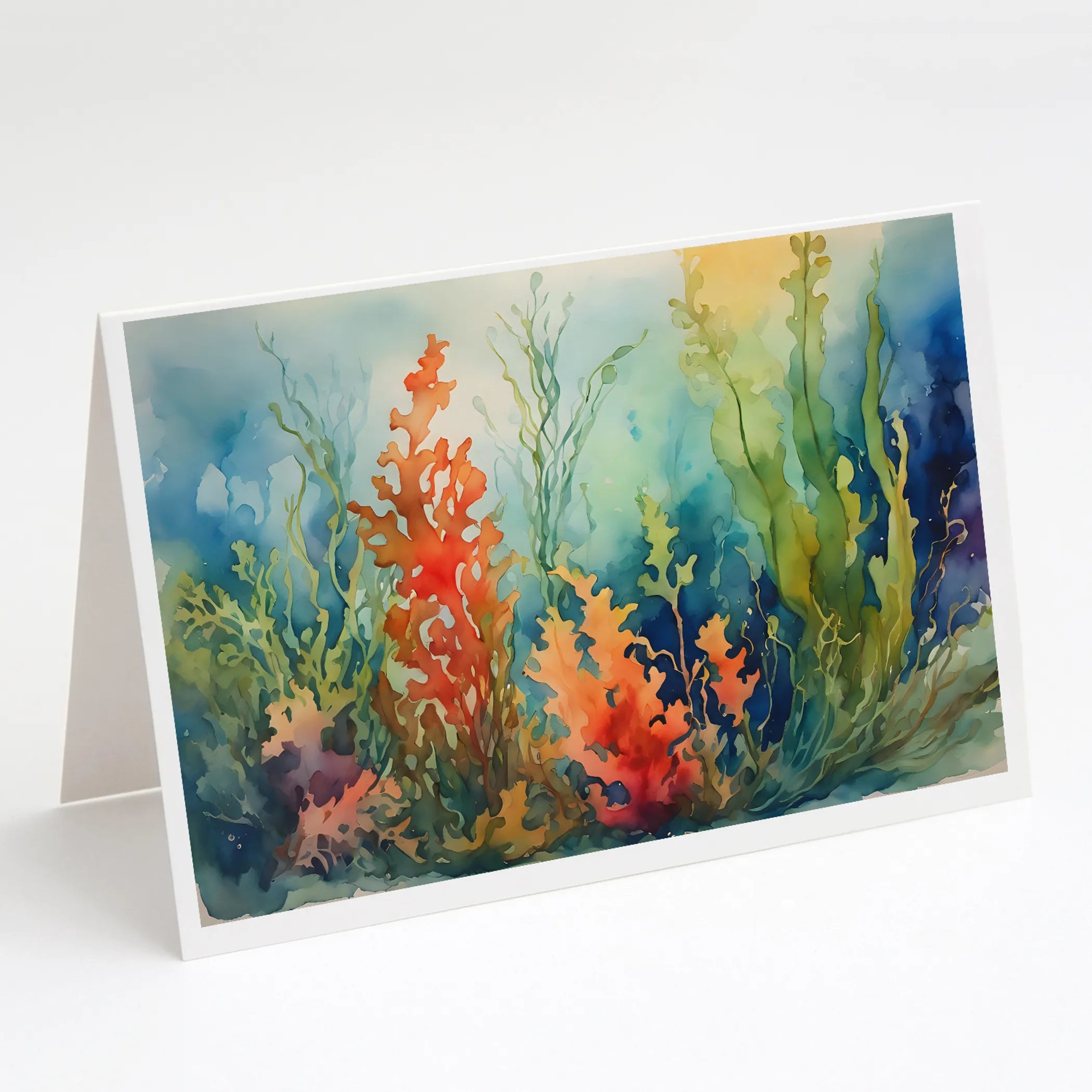 Nautical Collection Greeting Cards  - Size: 5X7 | Pack Of: 8 | Collection name: Nautical collection