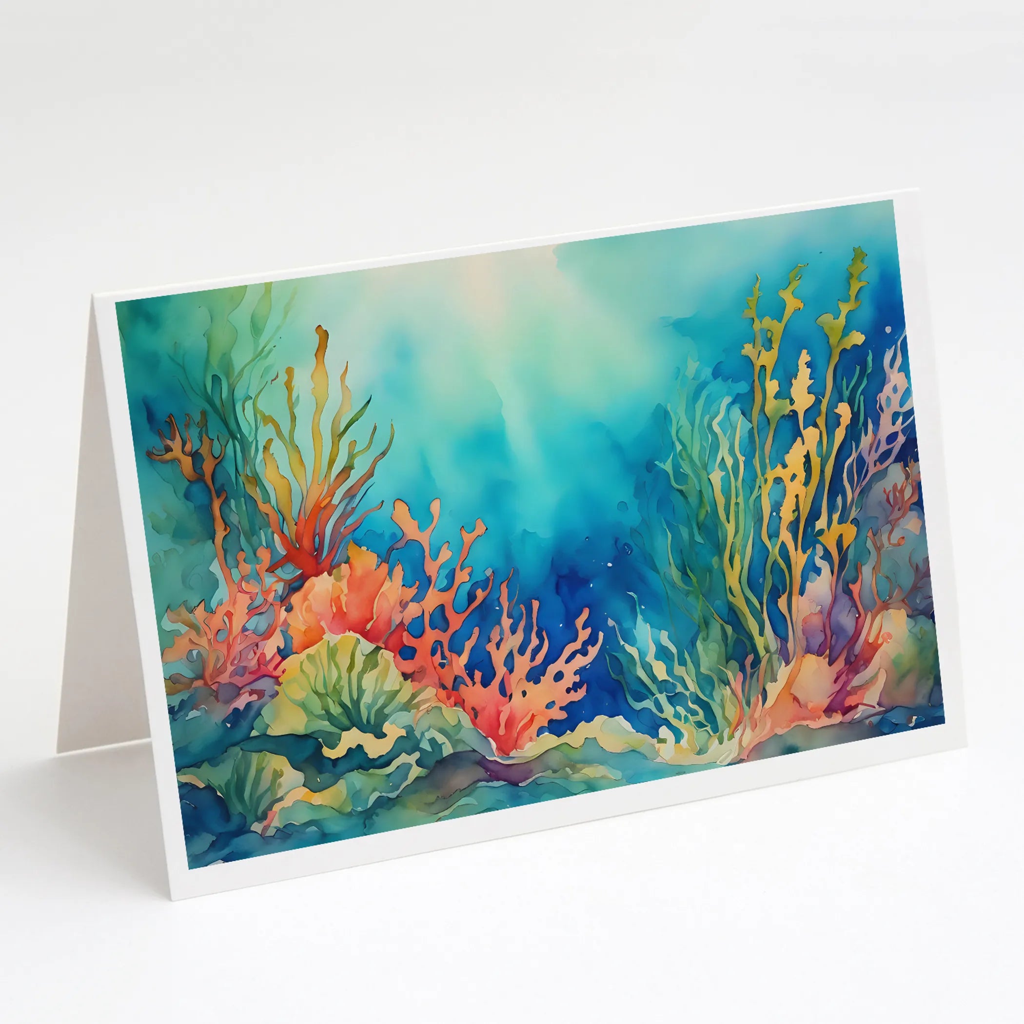 Nautical Collection Greeting Cards  - Size: 5X7 | Pack Of: 8 | Collection name: Nautical collection